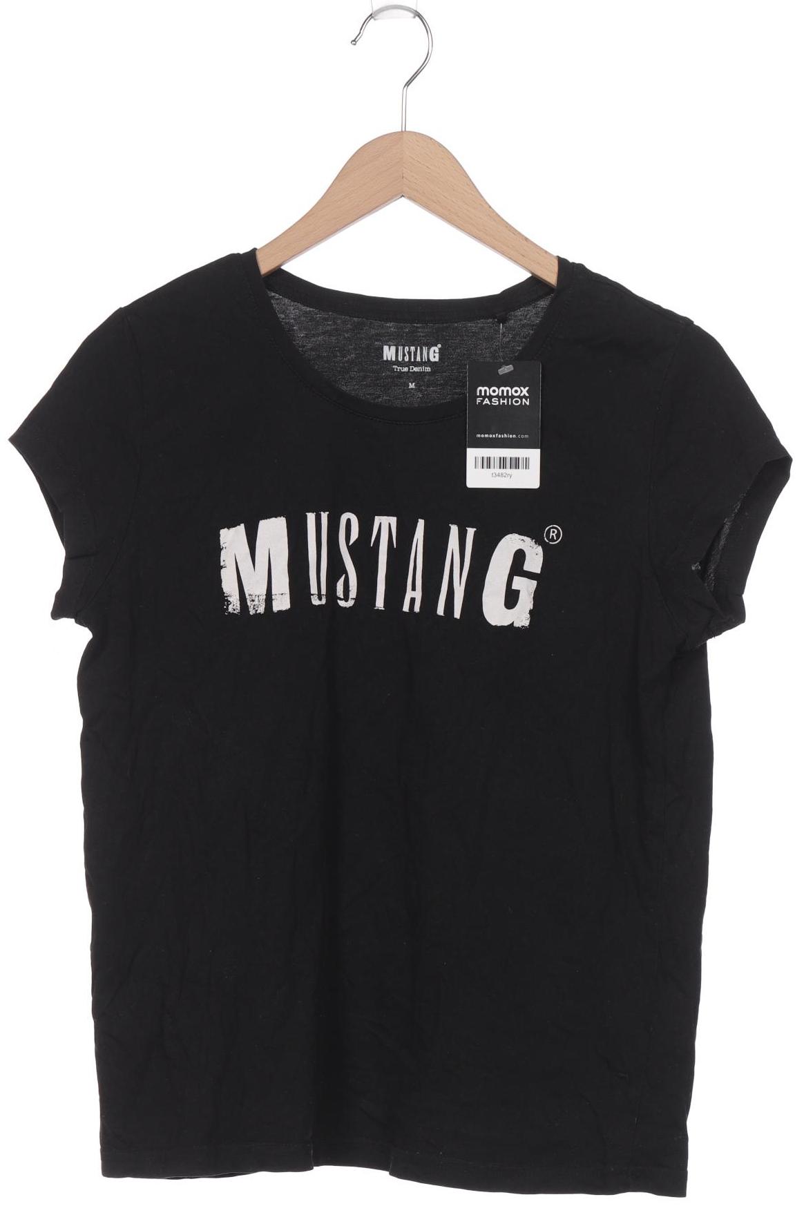 

MUSTANG Damen T-Shirt, schwarz