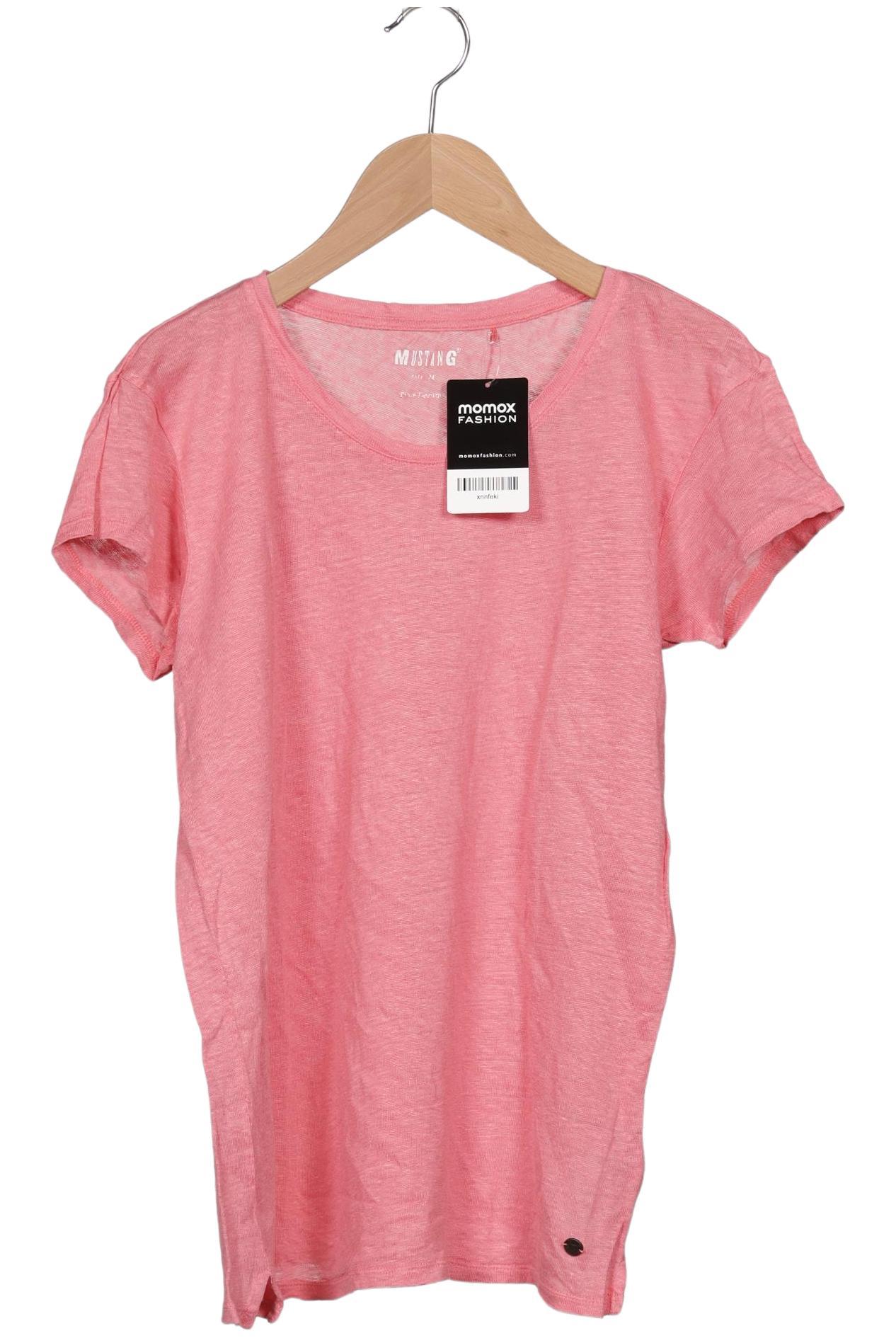 

Mustang Damen T-Shirt, pink, Gr. 38