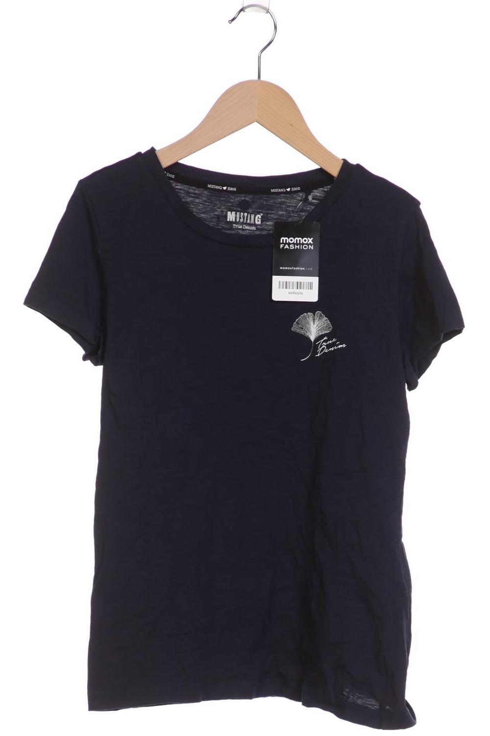 

Mustang Damen T-Shirt, marineblau, Gr. 36