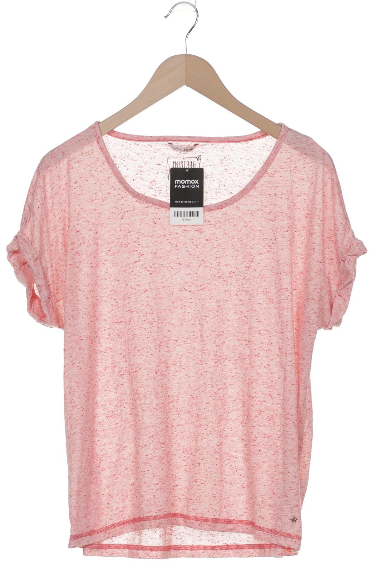 

Mustang Damen T-Shirt, pink, Gr. 38