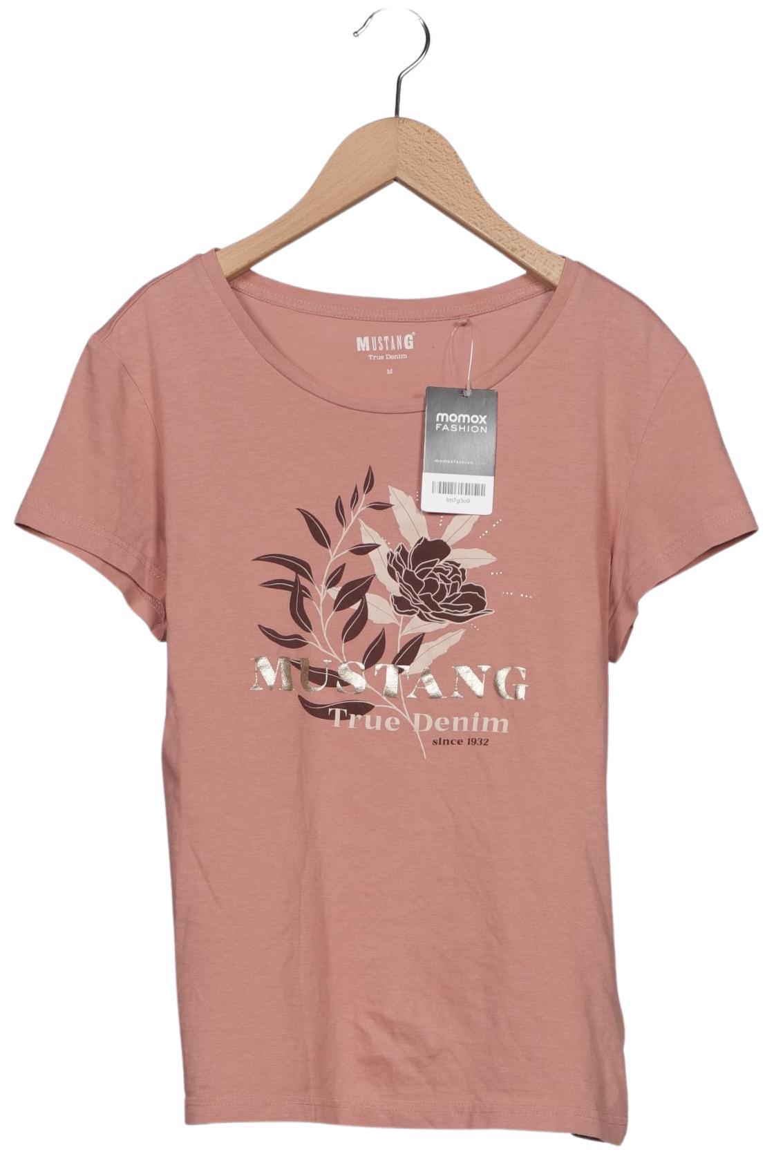 

Mustang Damen T-Shirt, pink, Gr. 38