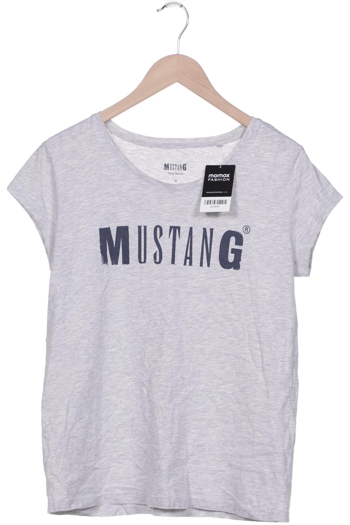 

MUSTANG Damen T-Shirt, grau