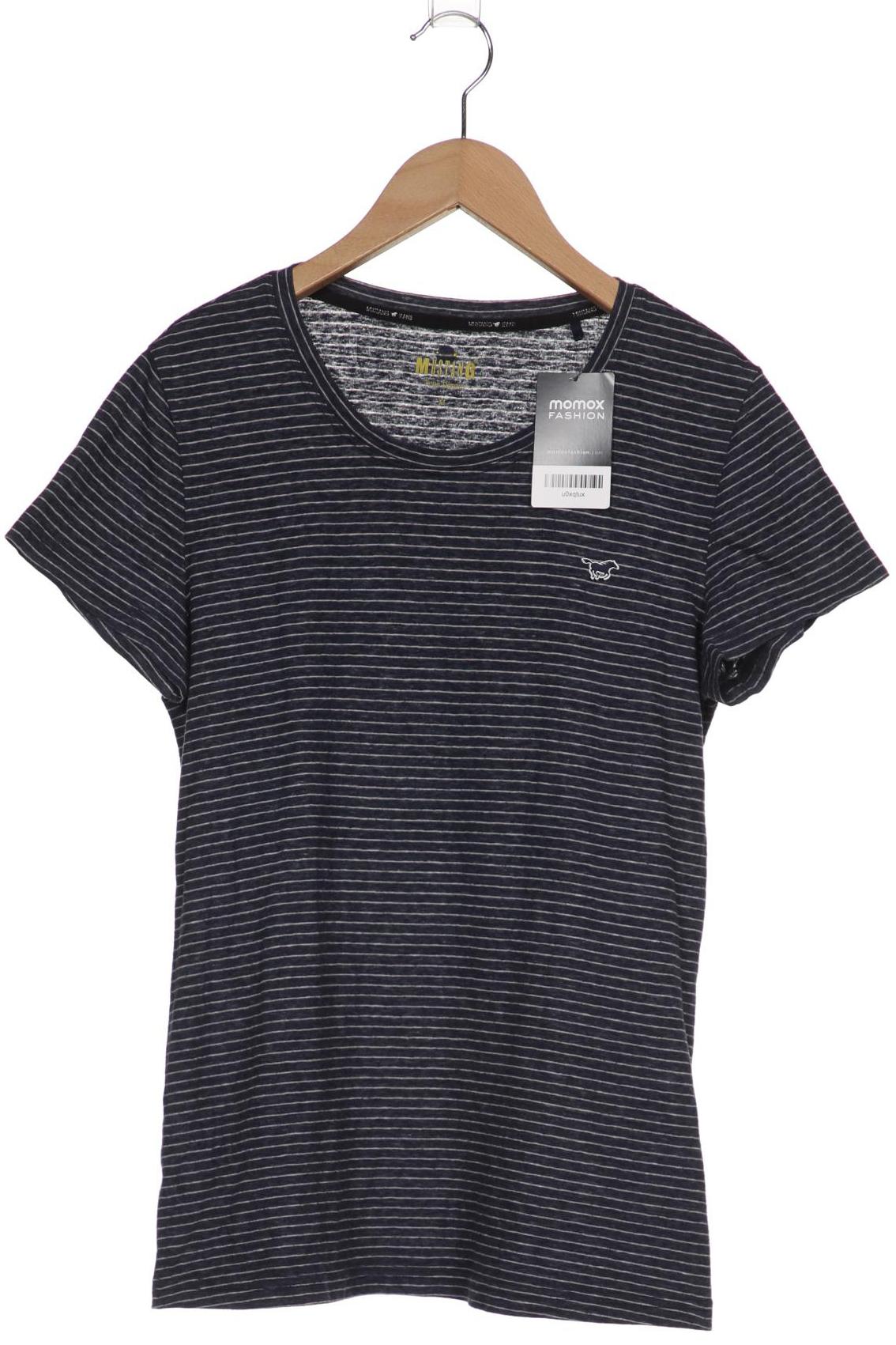 

MUSTANG Damen T-Shirt, marineblau