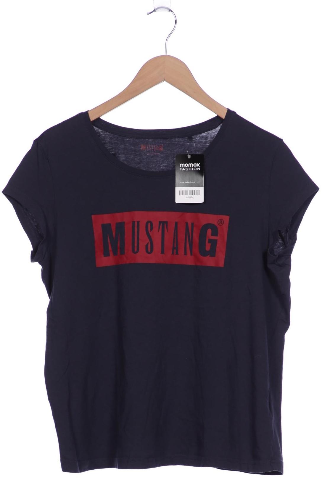 

Mustang Damen T-Shirt, marineblau, Gr. 44