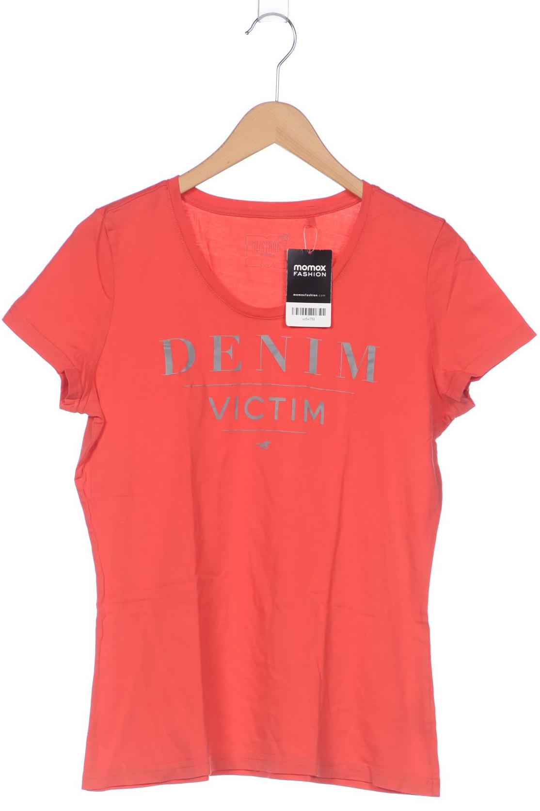 

Mustang Damen T-Shirt, rot, Gr. 42