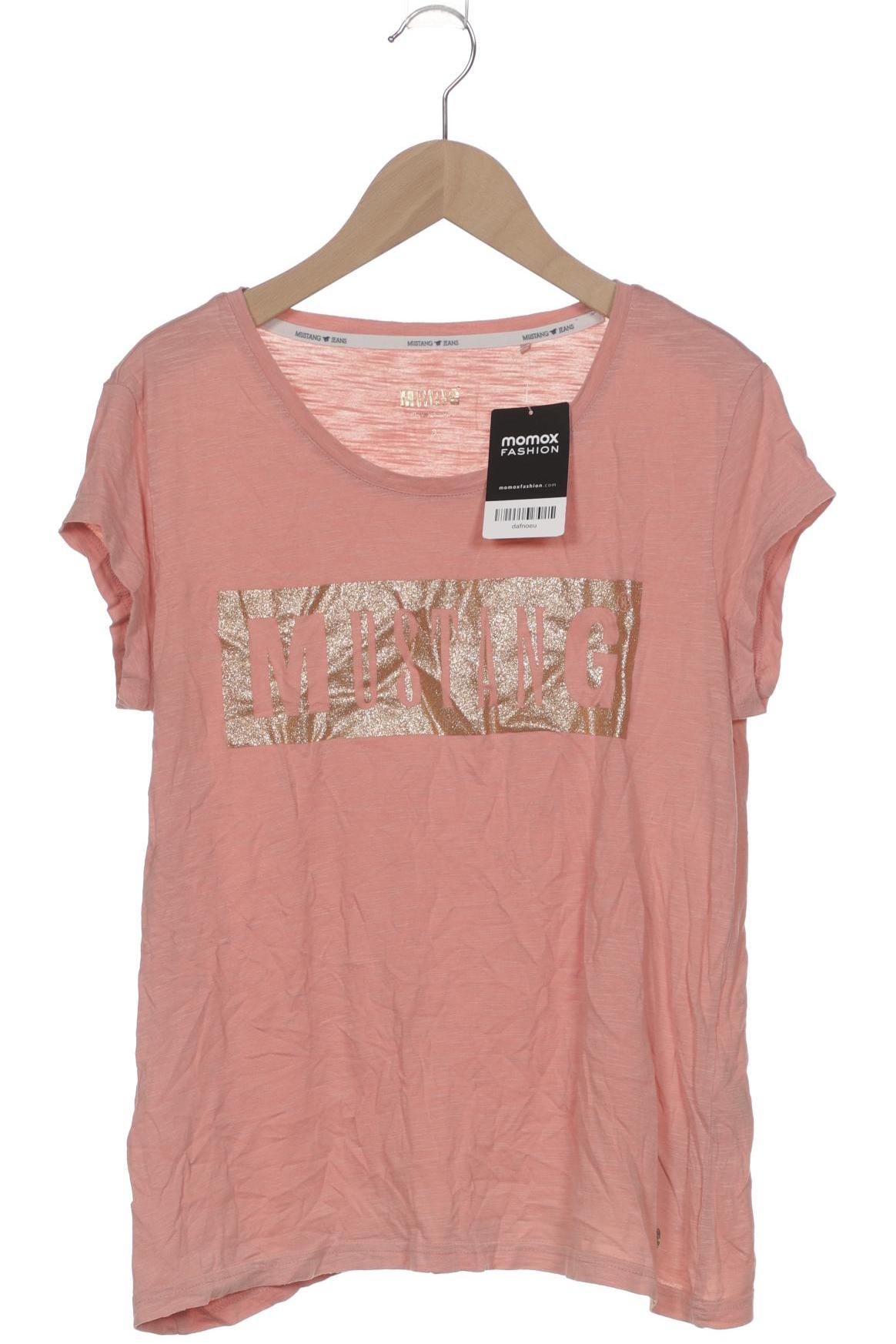 

Mustang Damen T-Shirt, pink, Gr. 36