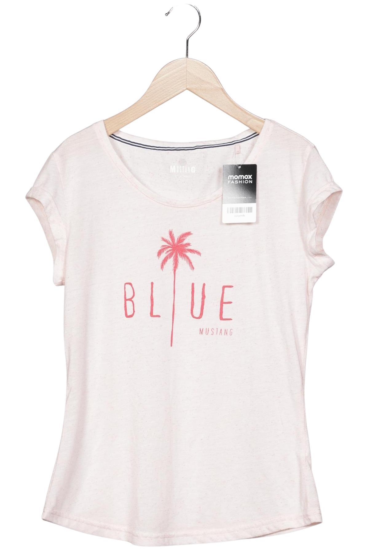 

Mustang Damen T-Shirt, pink, Gr. 36