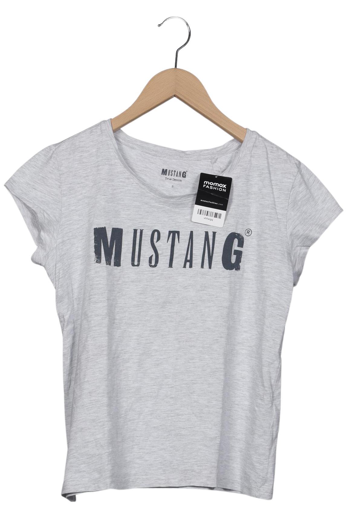 

Mustang Damen T-Shirt, grau, Gr. 36