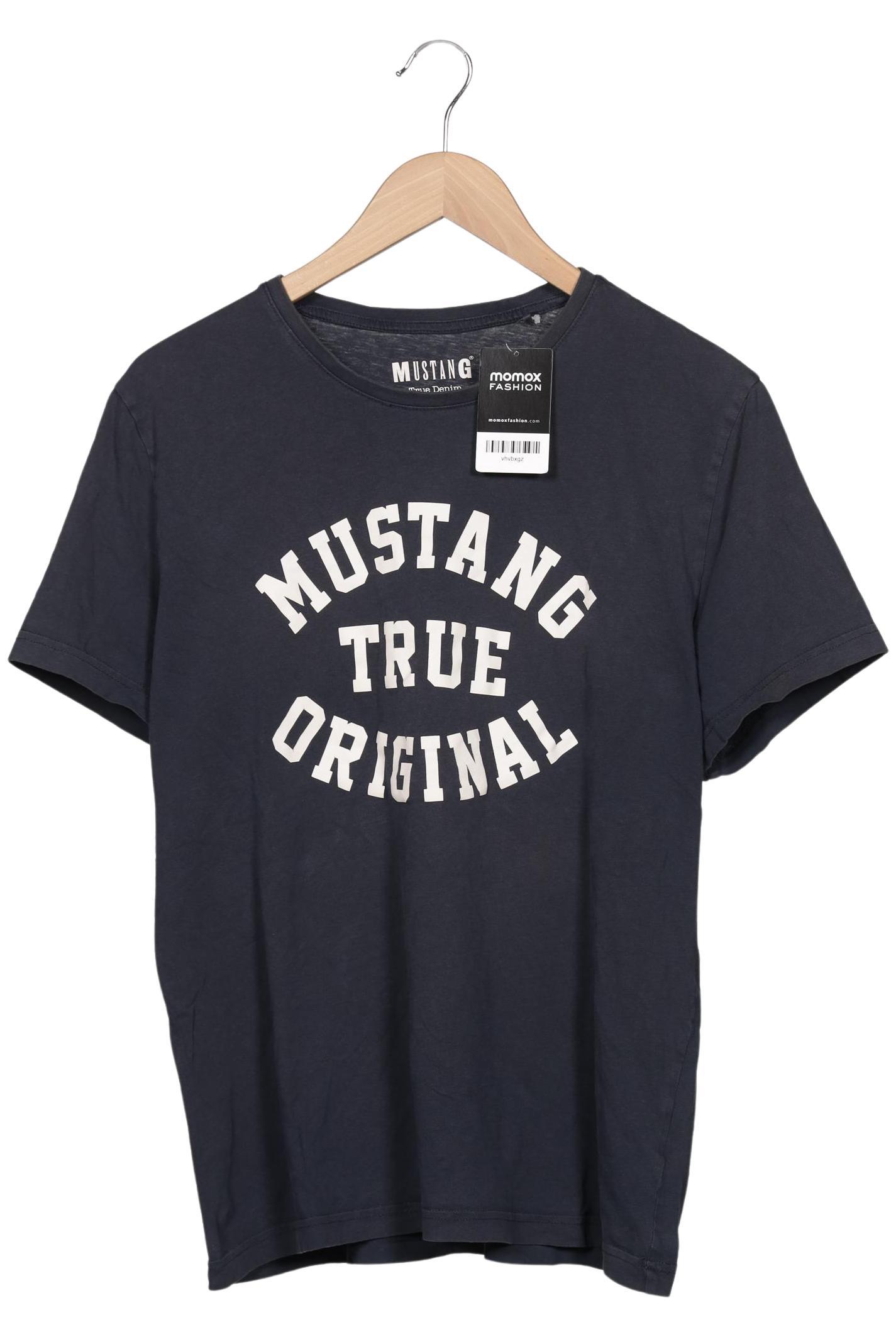 

Mustang Damen T-Shirt, marineblau, Gr. 42