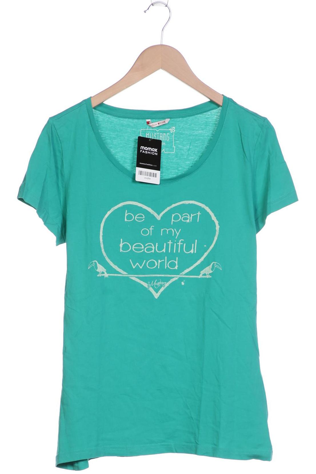 

MUSTANG Damen T-Shirt, grün