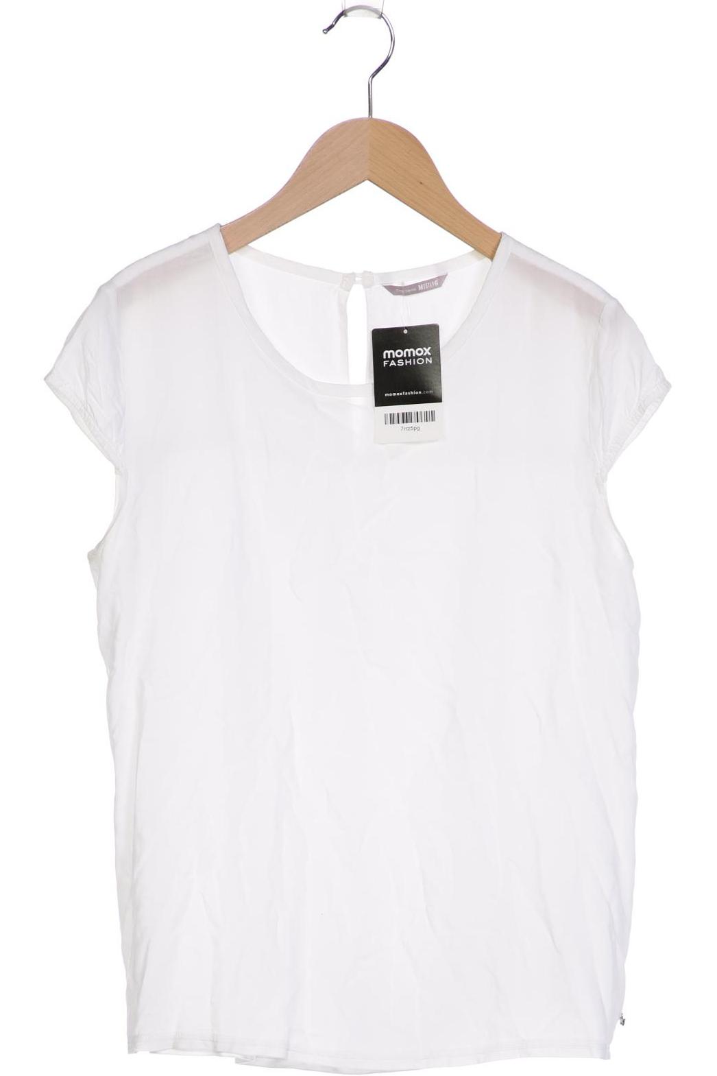 

Mustang Damen T-Shirt, weiß, Gr. 36