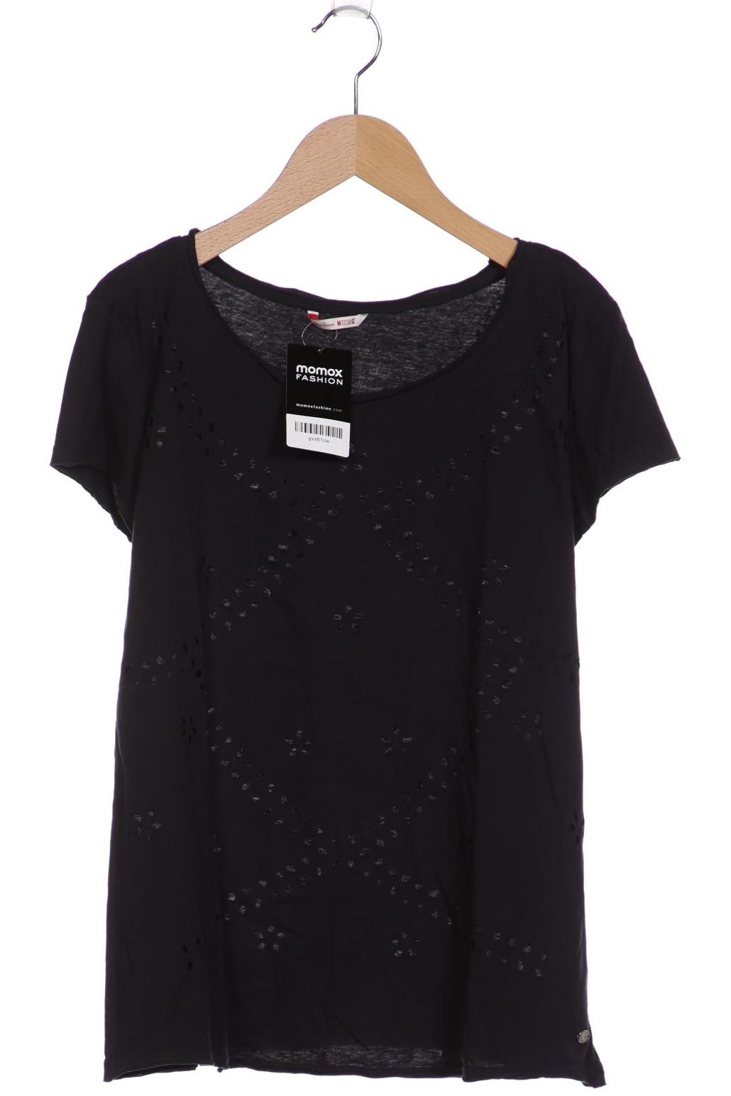 

Mustang Damen T-Shirt, marineblau, Gr. 38