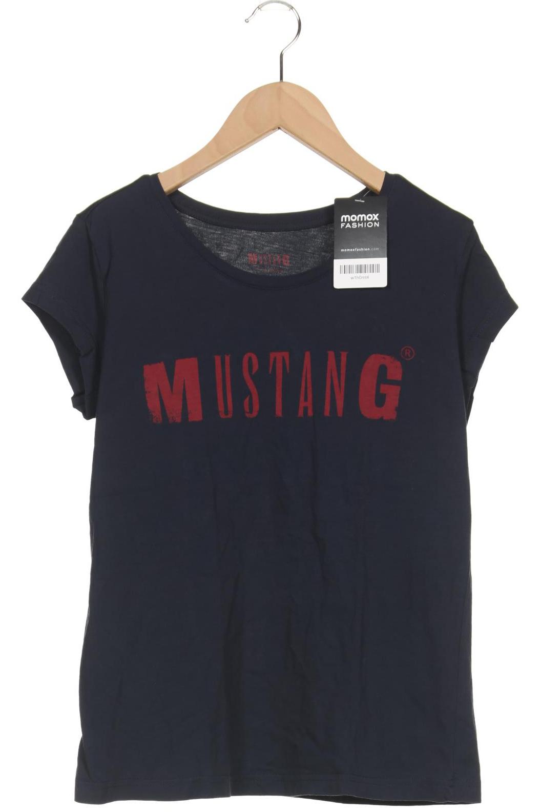 

MUSTANG Damen T-Shirt, marineblau
