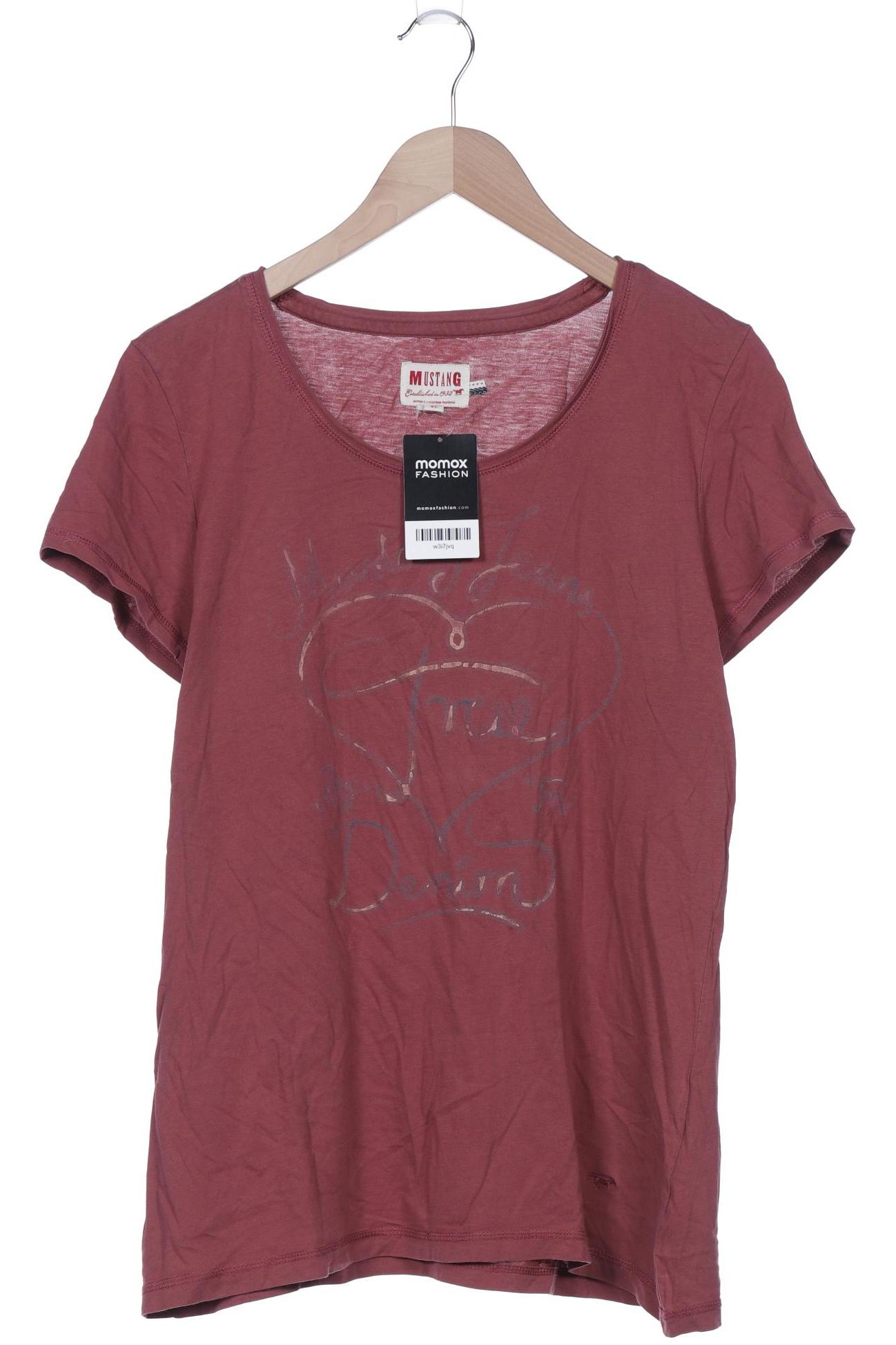 

Mustang Damen T-Shirt, pink, Gr. 44