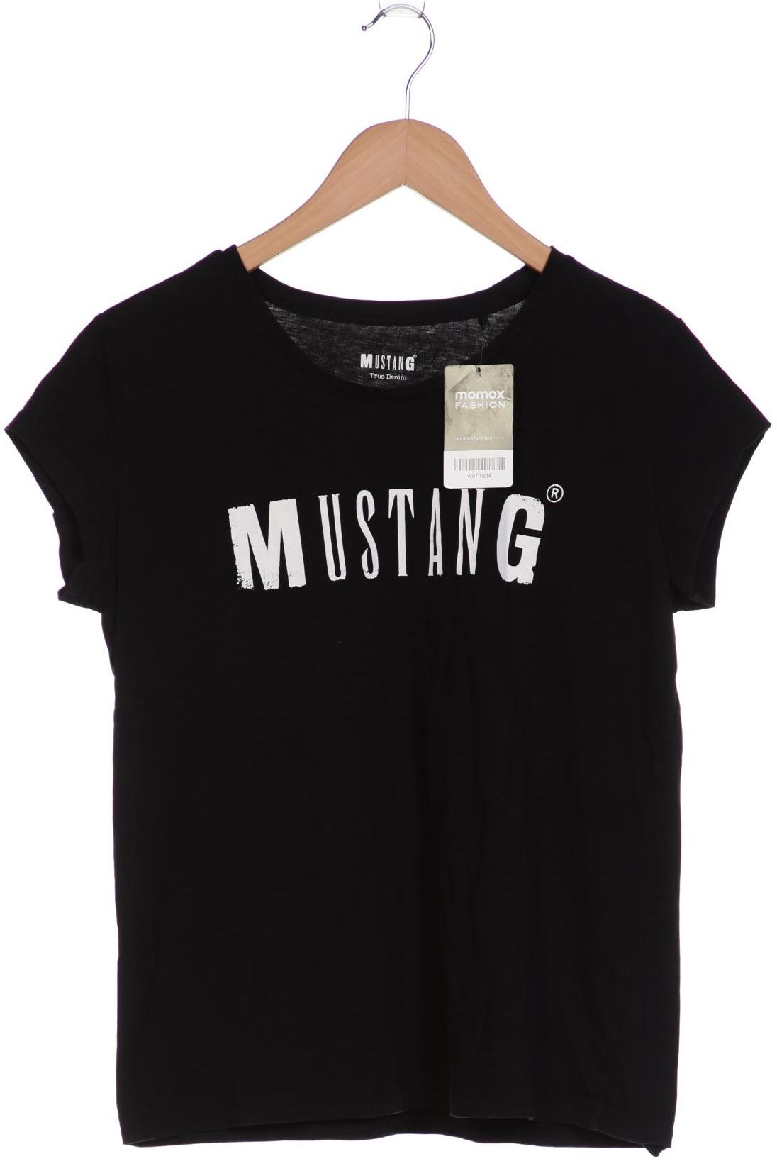 

MUSTANG Damen T-Shirt, schwarz