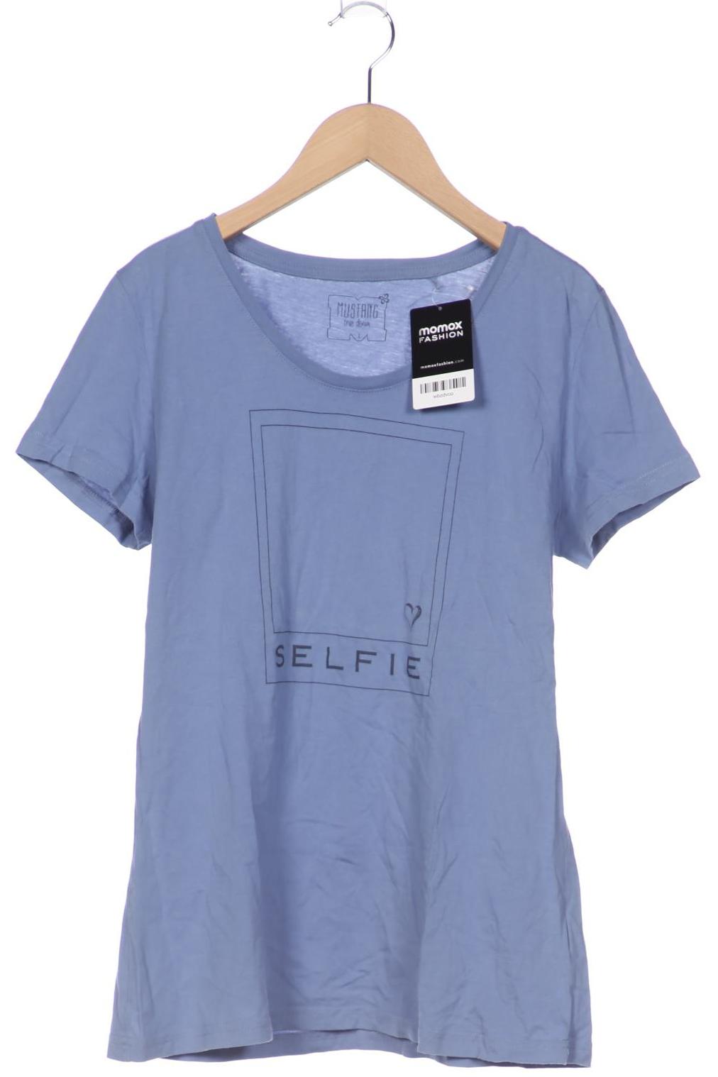 

MUSTANG Damen T-Shirt, blau