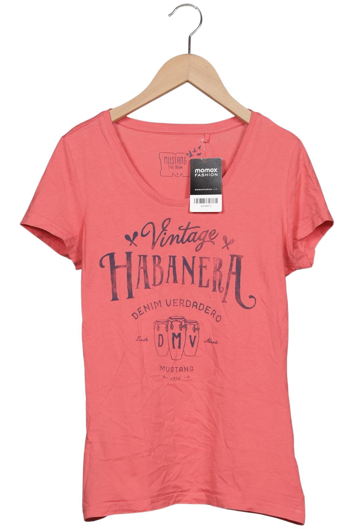 

Mustang Damen T-Shirt, rot, Gr. 36