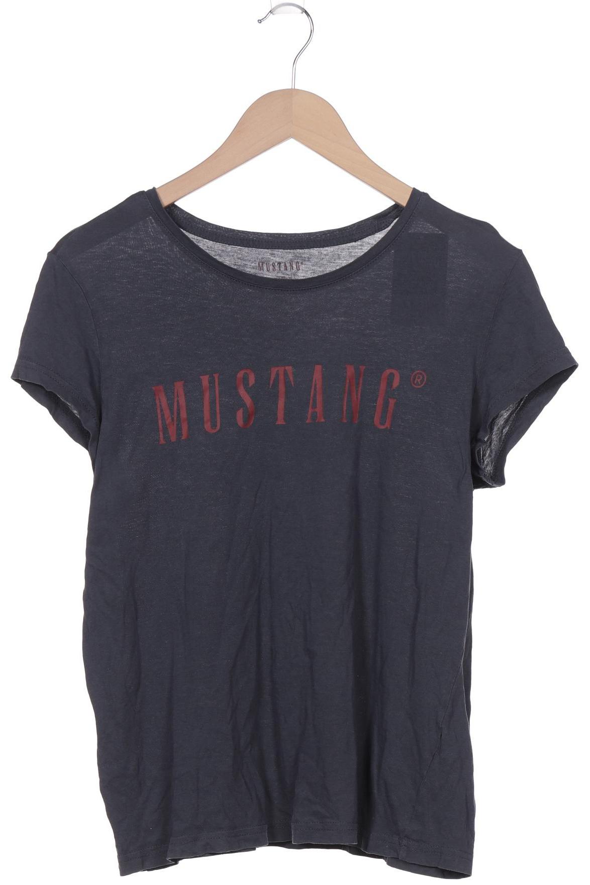 

Mustang Damen T-Shirt, marineblau, Gr. 38