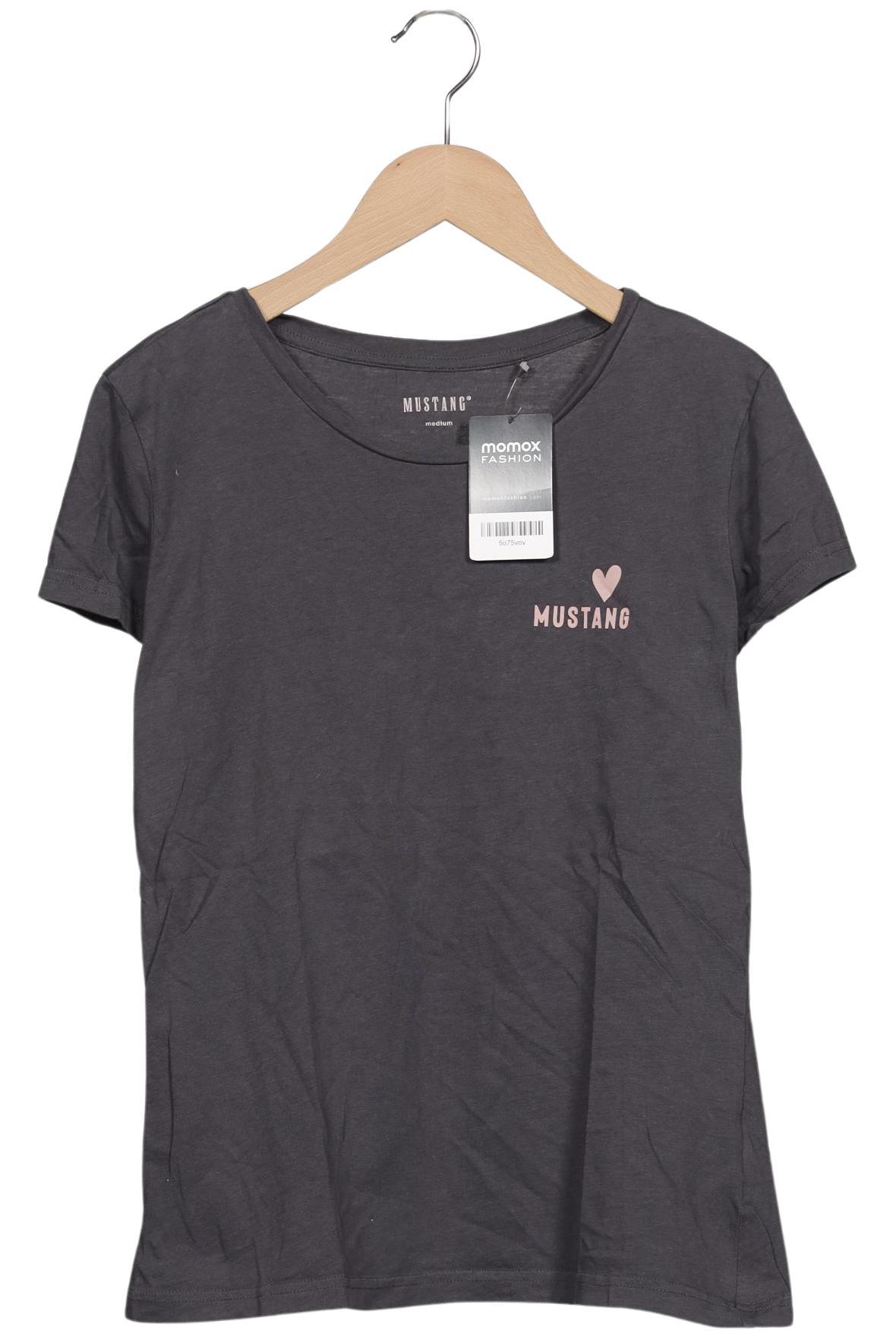 

Mustang Damen T-Shirt, grau, Gr. 38
