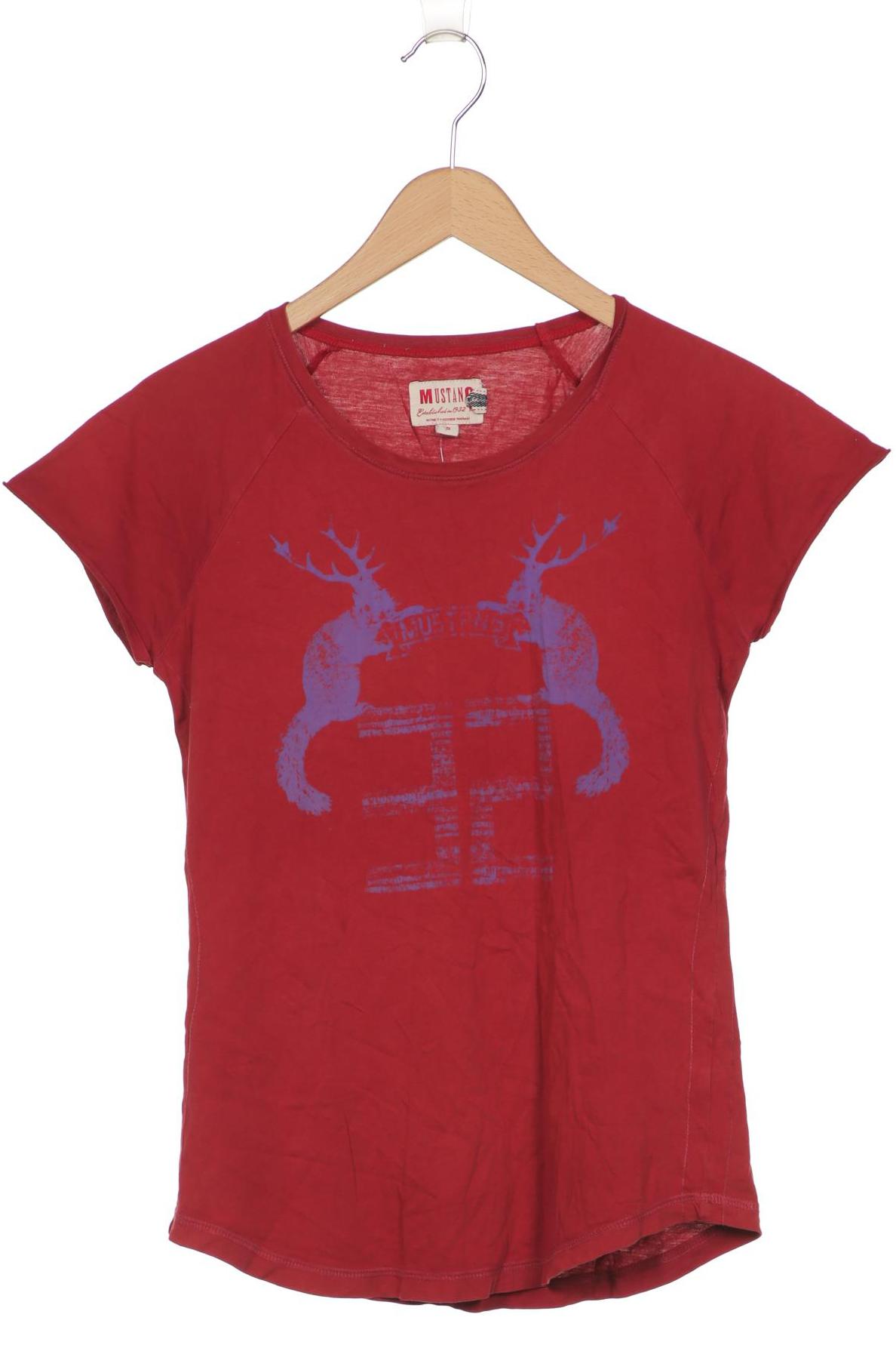 

MUSTANG Damen T-Shirt, rot