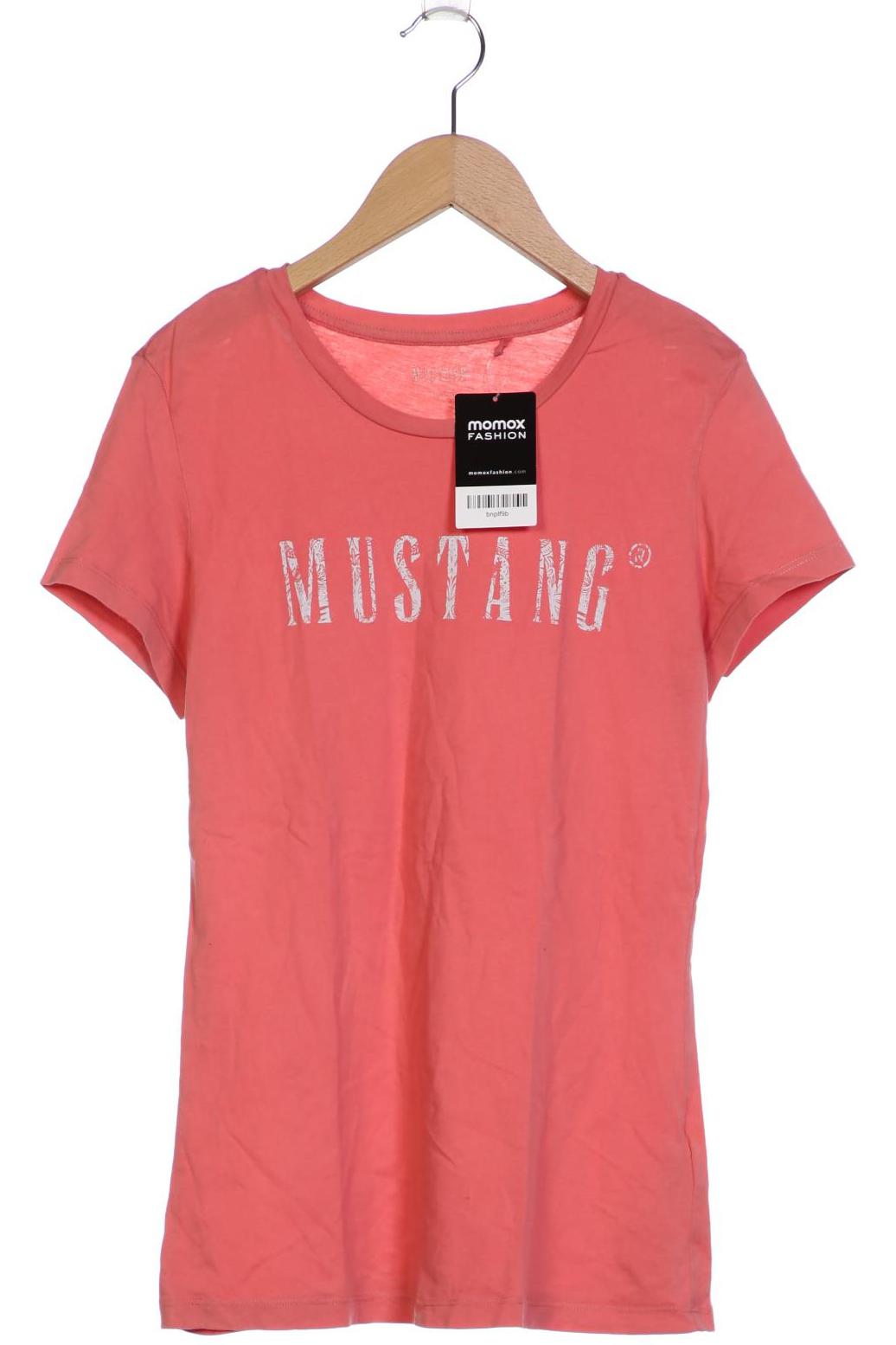 

Mustang Damen T-Shirt, pink, Gr. 38