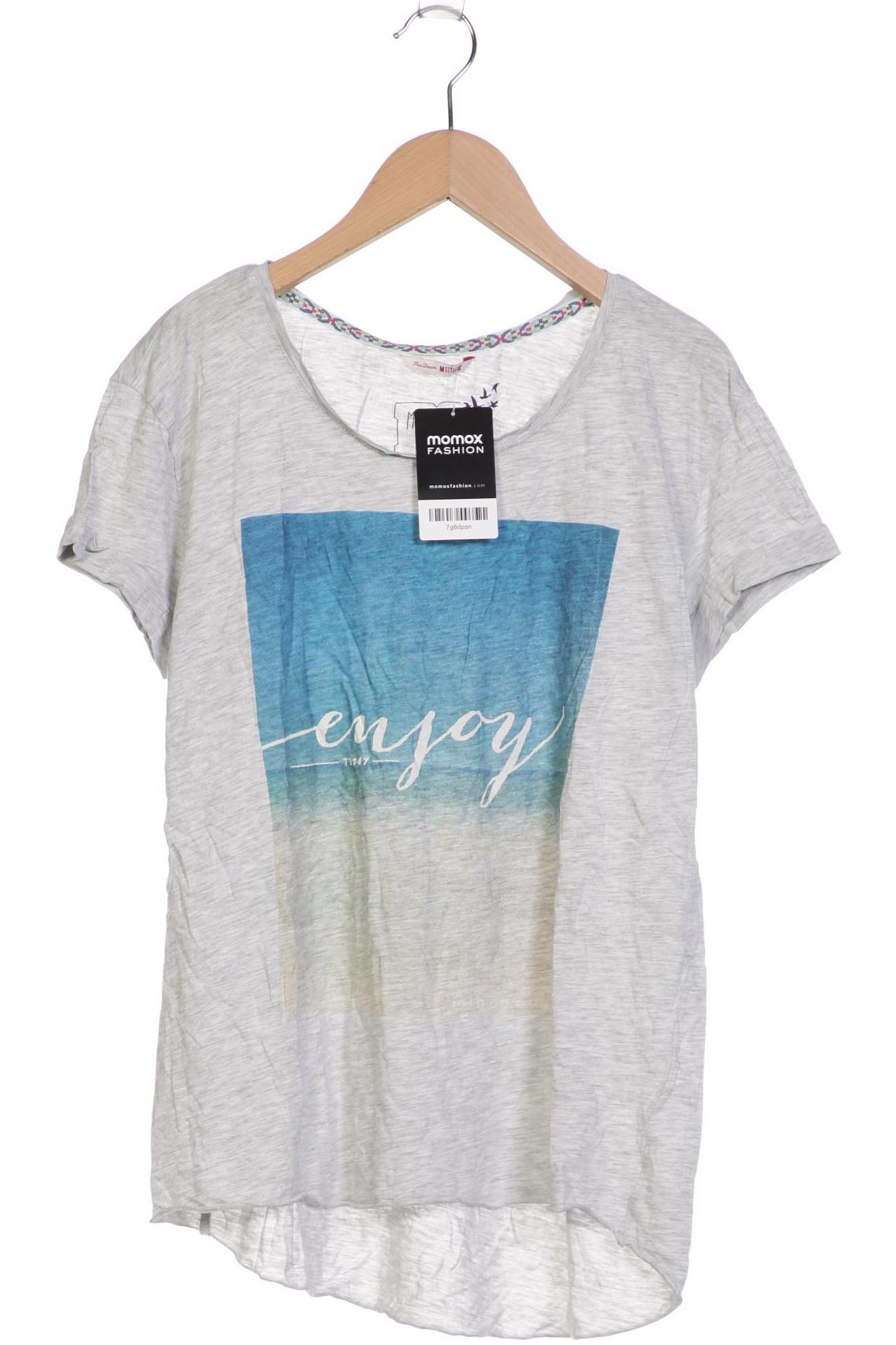 

Mustang Damen T-Shirt, grau, Gr. 36