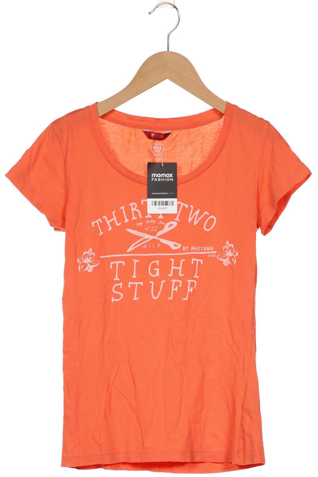 

MUSTANG Damen T-Shirt, orange