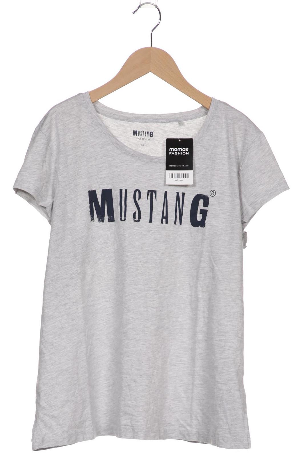 

MUSTANG Damen T-Shirt, grau