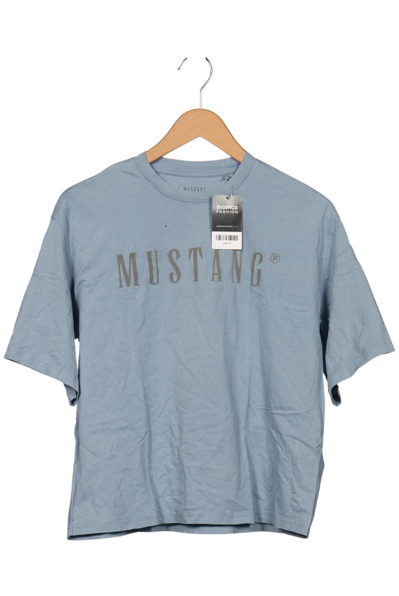 

Mustang Damen T-Shirt, blau, Gr. 36