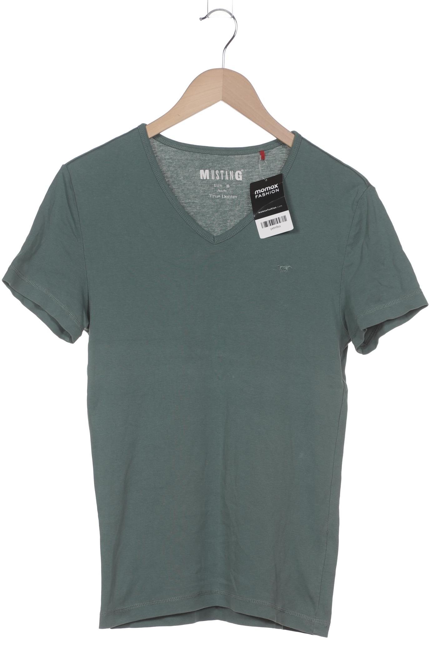 

Mustang Damen T-Shirt, türkis, Gr. 36