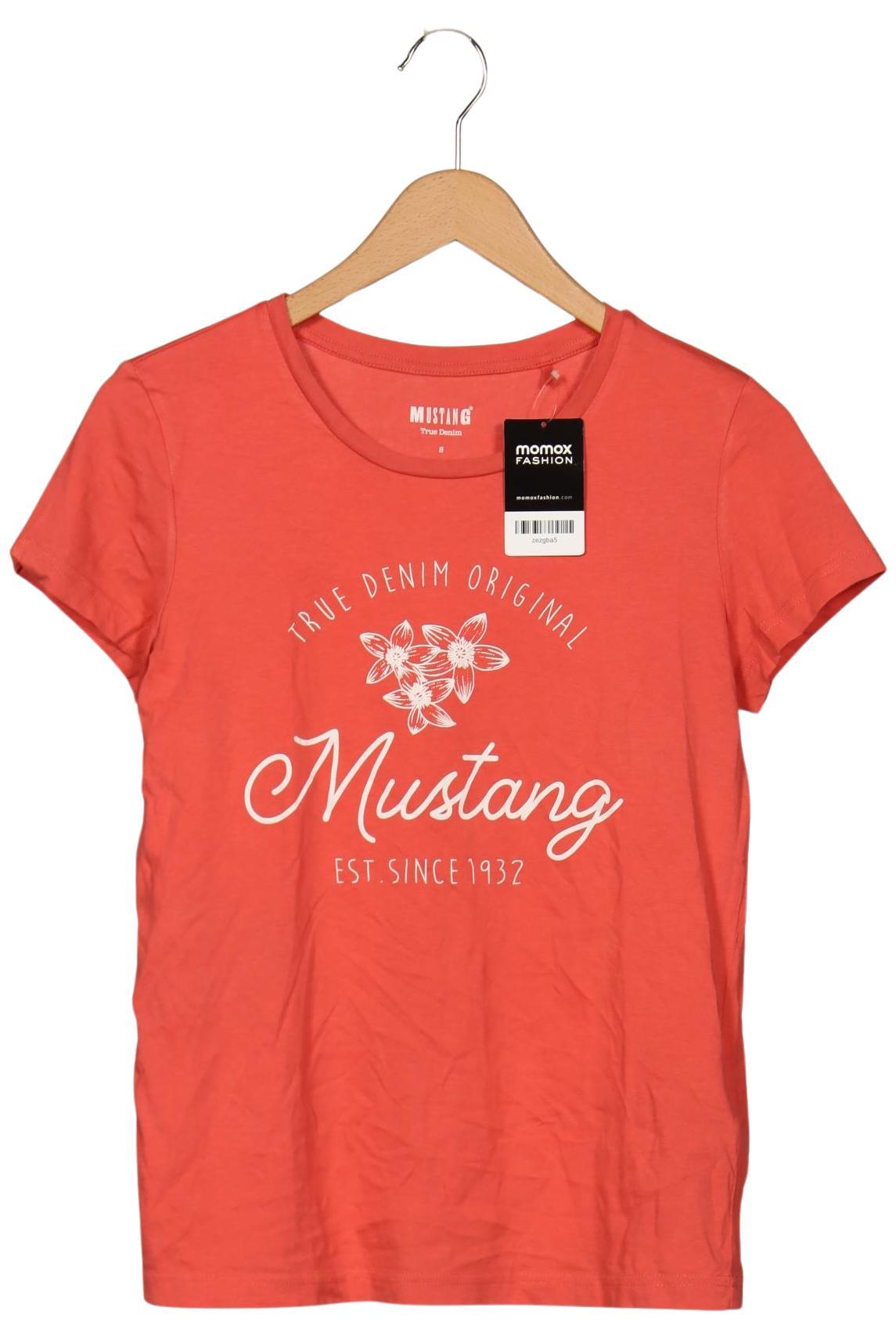 

Mustang Damen T-Shirt, rot, Gr. 36