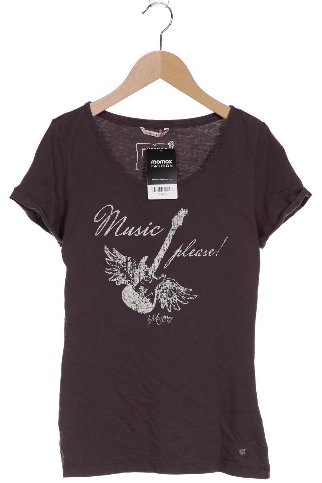 

MUSTANG Damen T-Shirt, grau