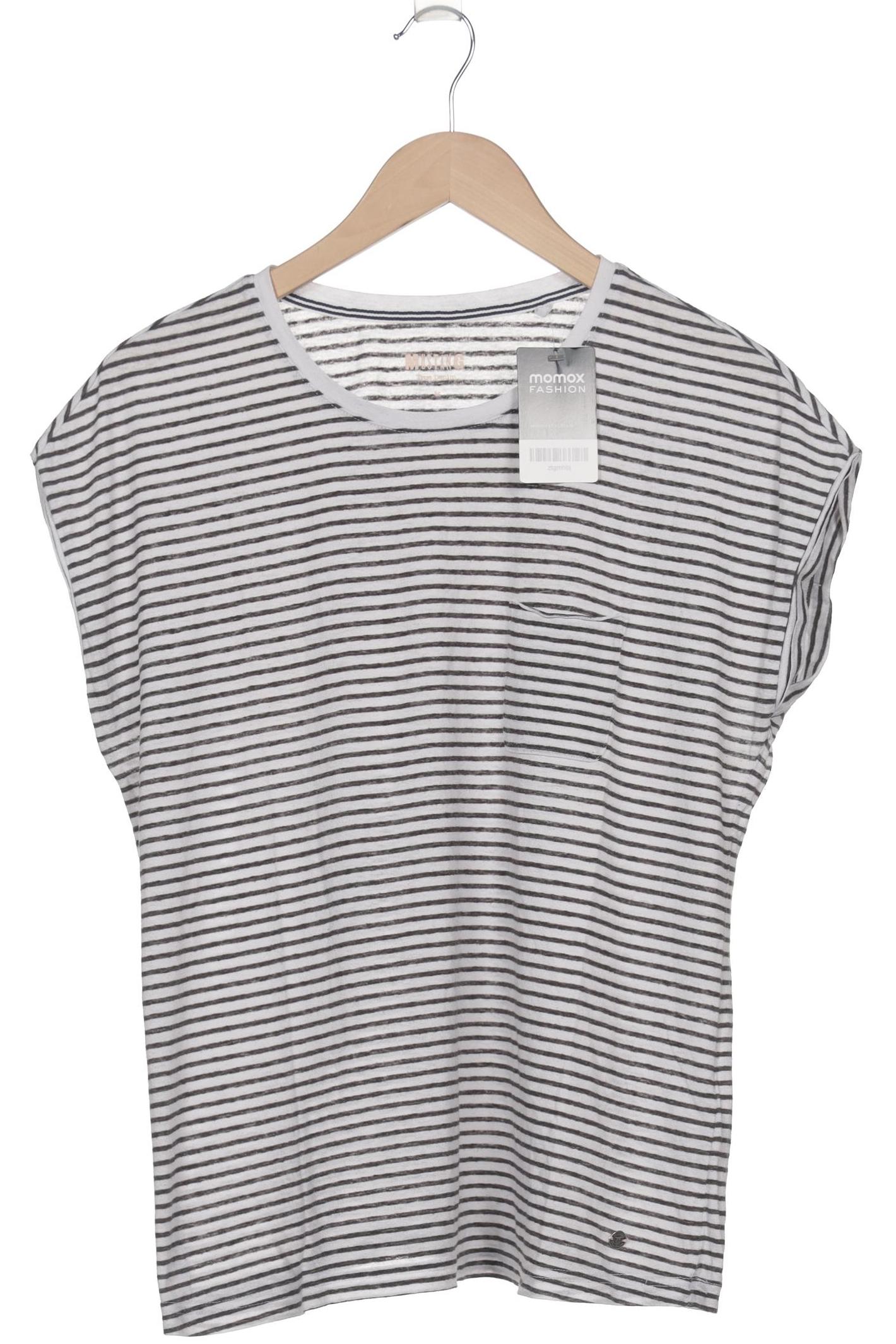 

Mustang Damen T-Shirt, grau, Gr. 38