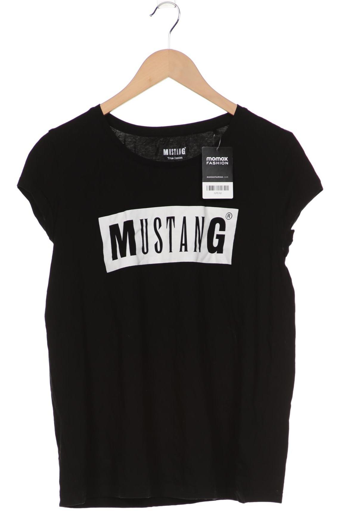 

MUSTANG Damen T-Shirt, schwarz