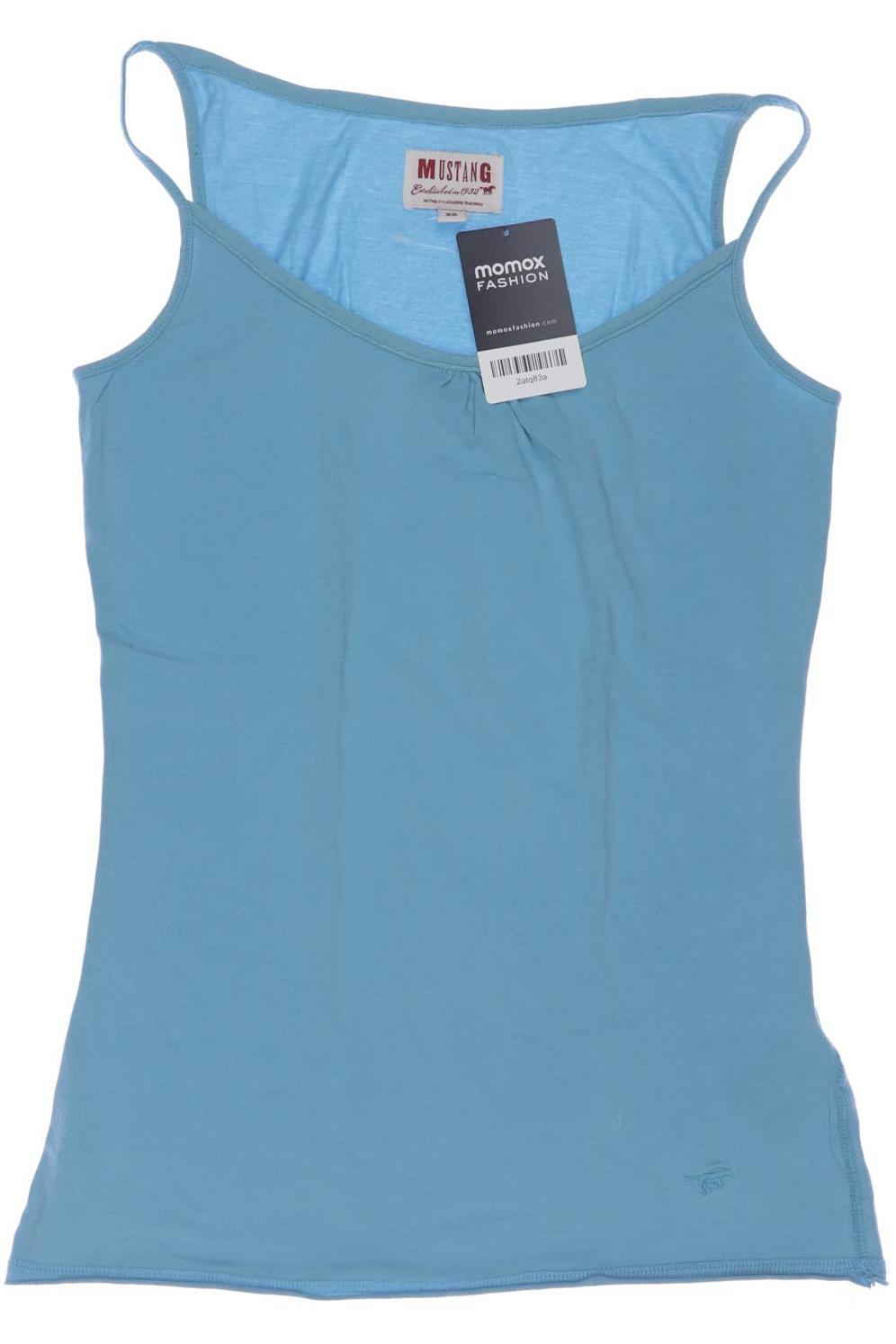 

Mustang Damen Top, hellblau, Gr. 34