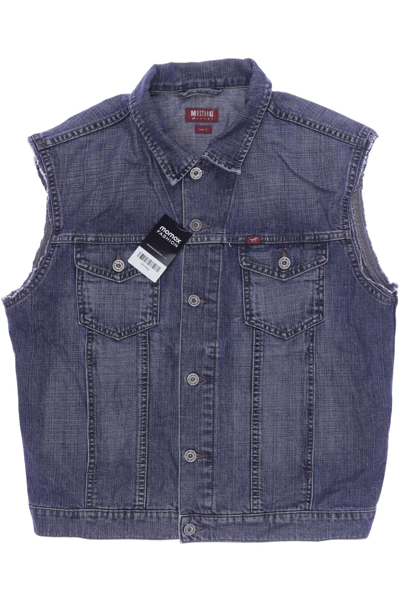 

Mustang Damen Weste, blau, Gr. 42