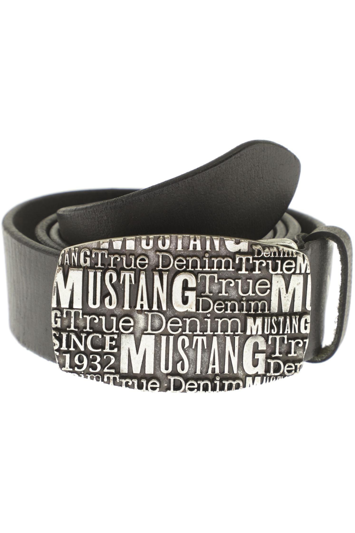 

MUSTANG Herren Gürtel, schwarz