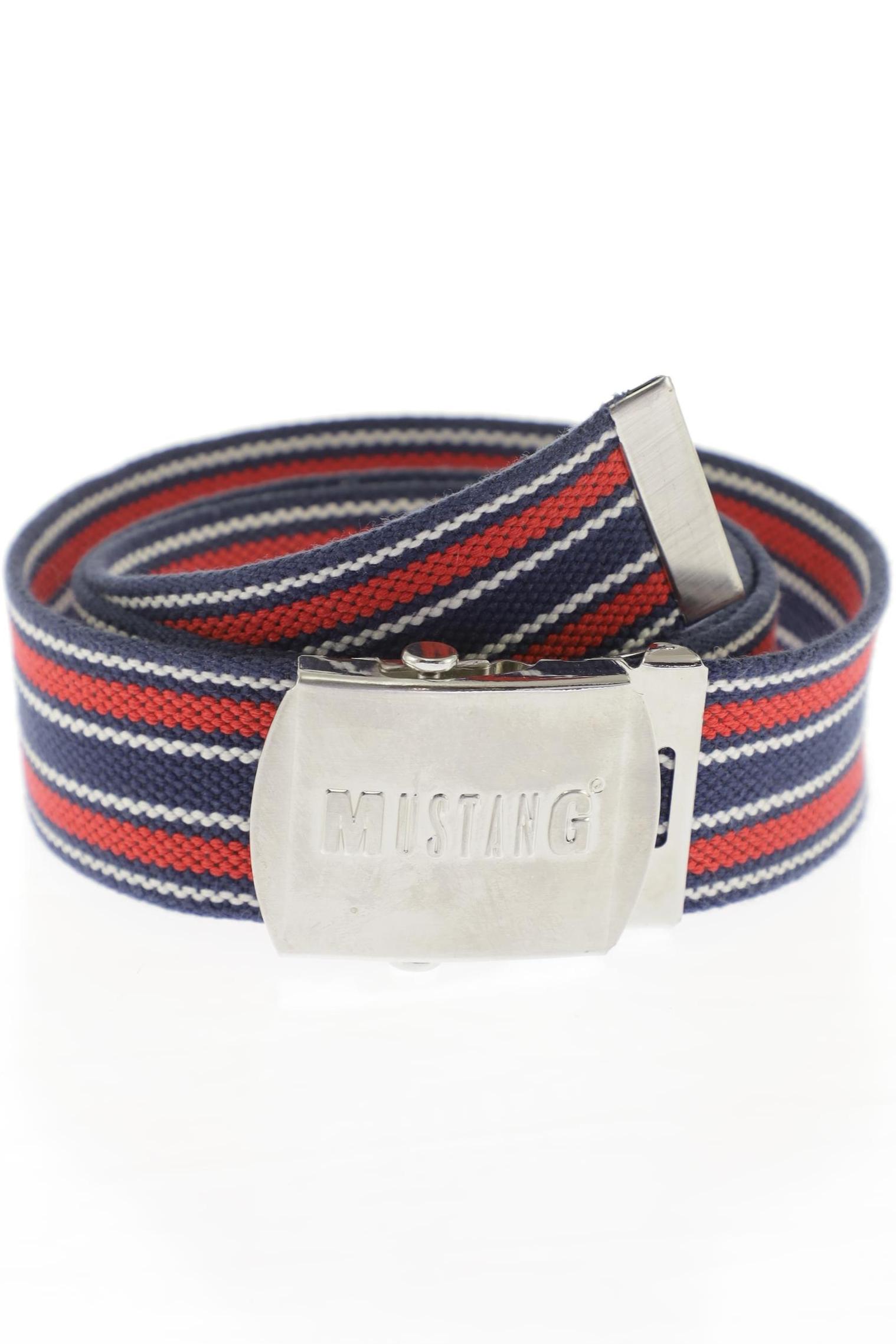 

Mustang Herren Gürtel, marineblau, Gr. 95