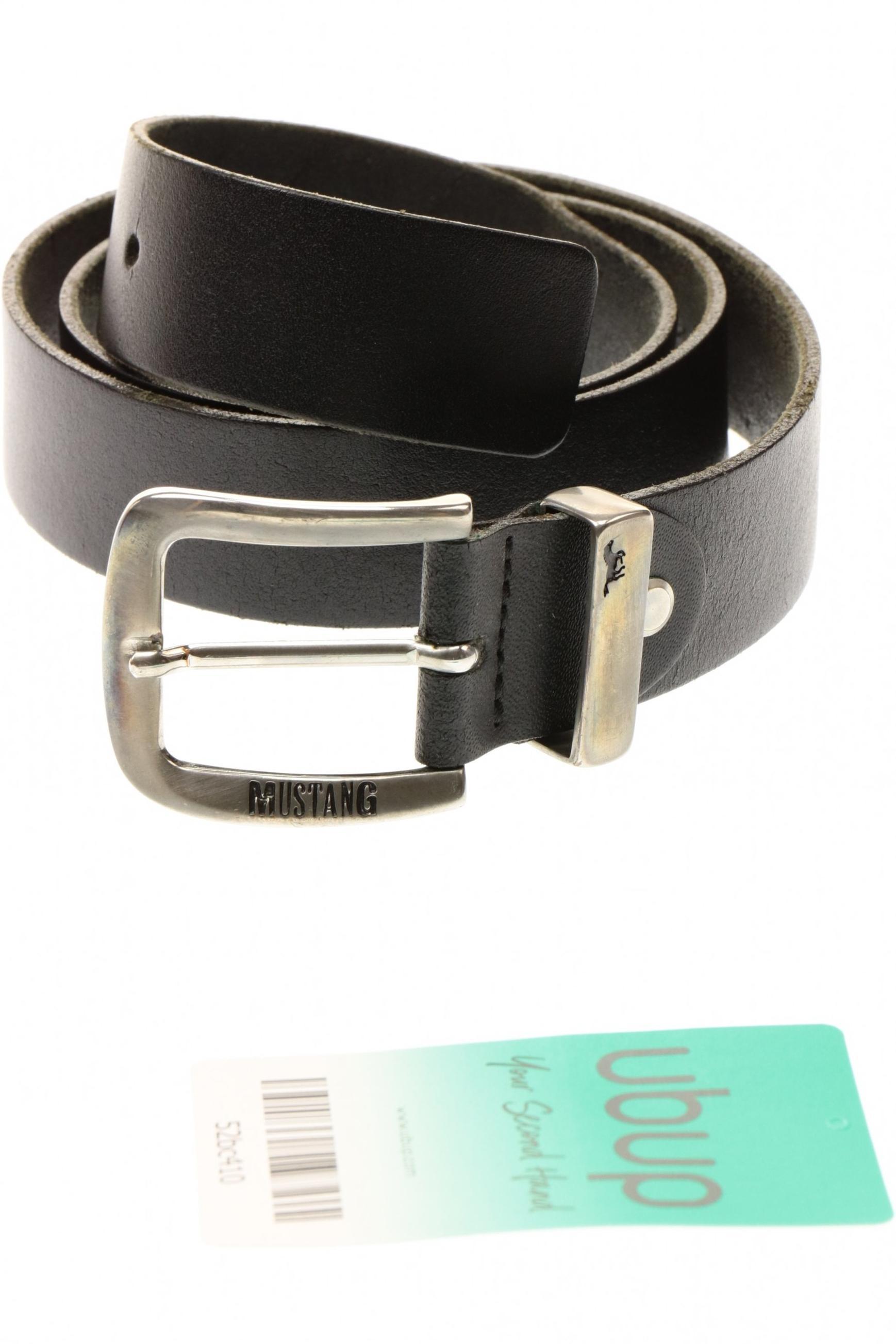 Thumbnail - Mustang Herren Gürtel, schwarz, Gr. 90