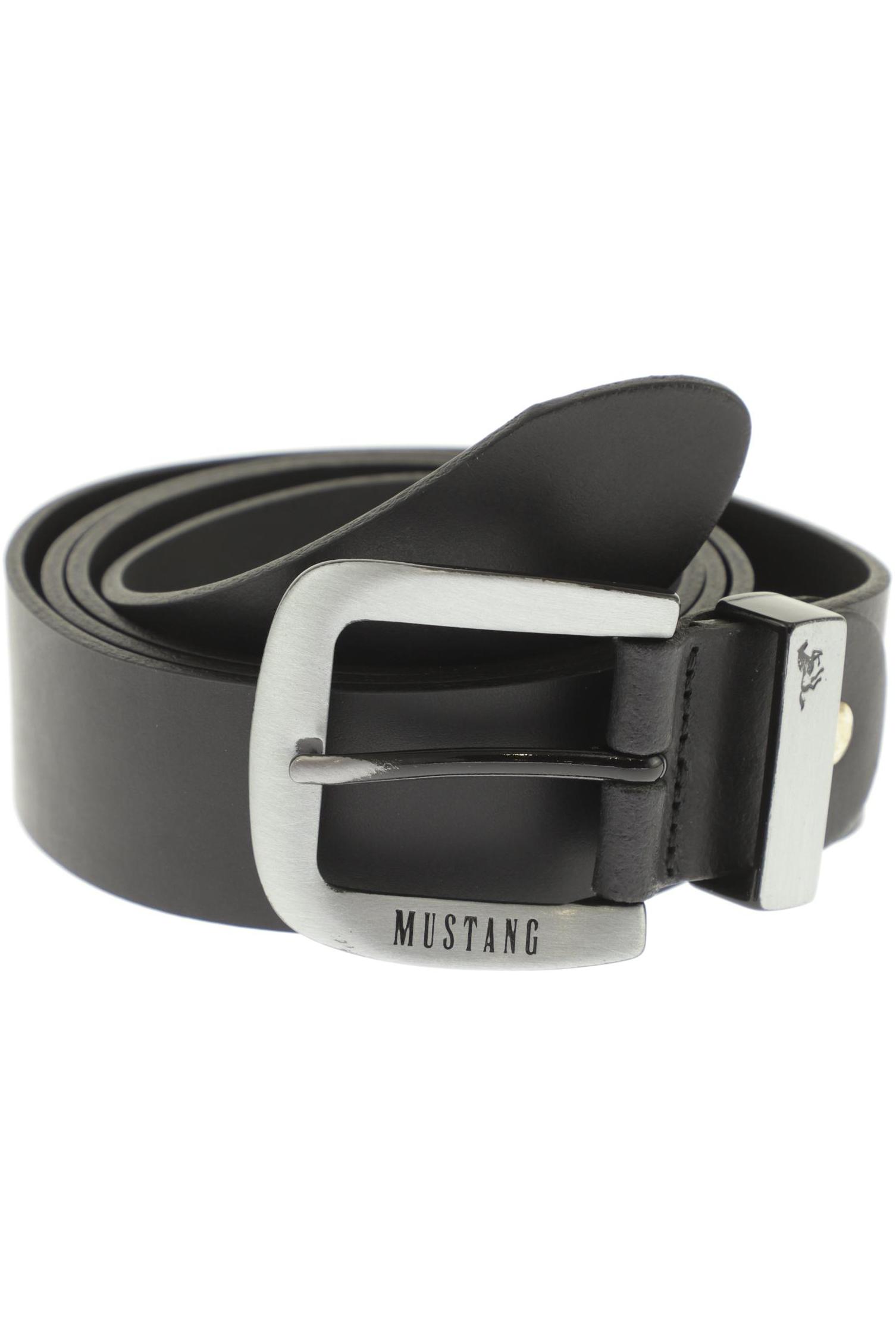 

MUSTANG Herren Gürtel, schwarz