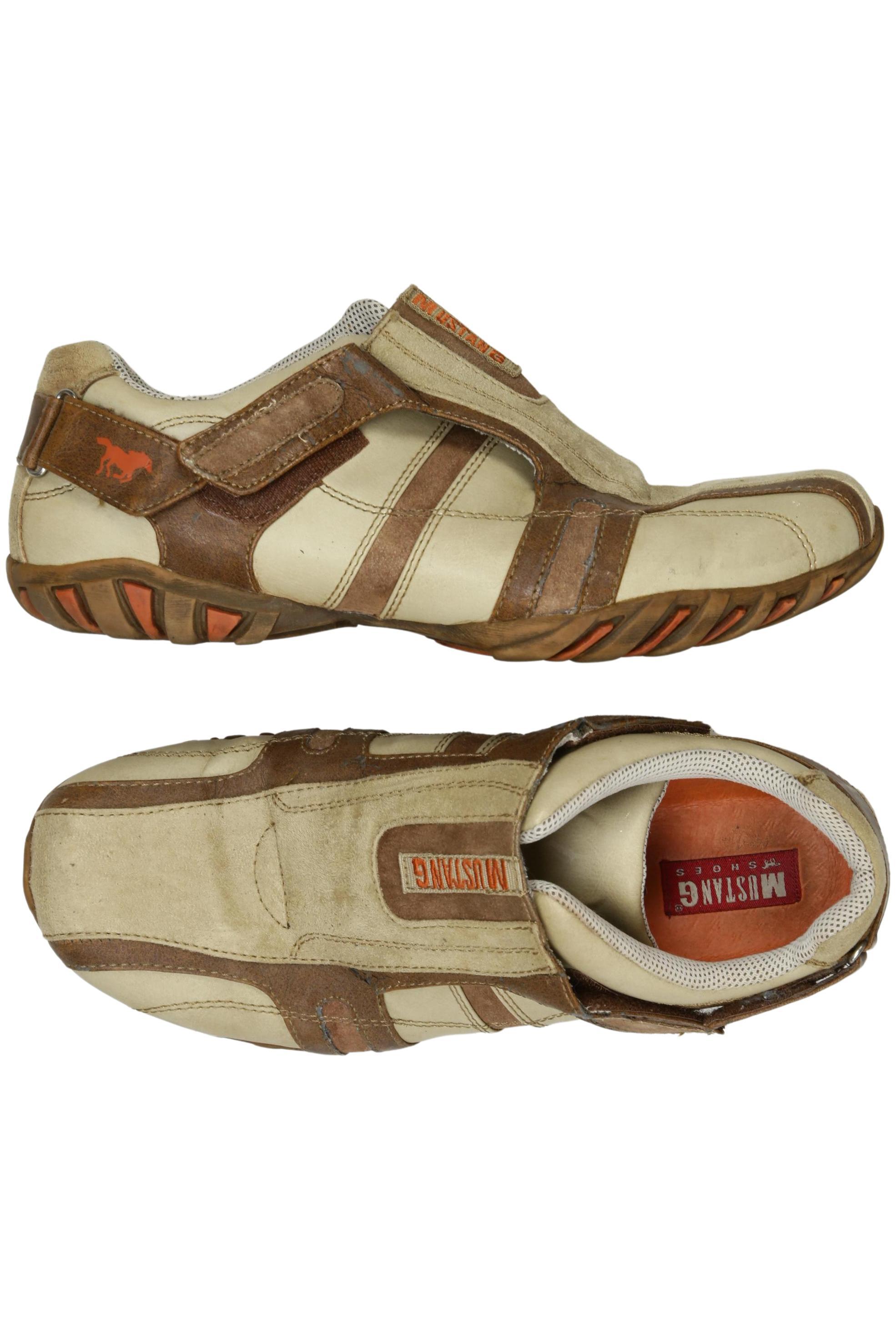 Thumbnail - Mustang Herren Halbschuh, beige, Gr. 42