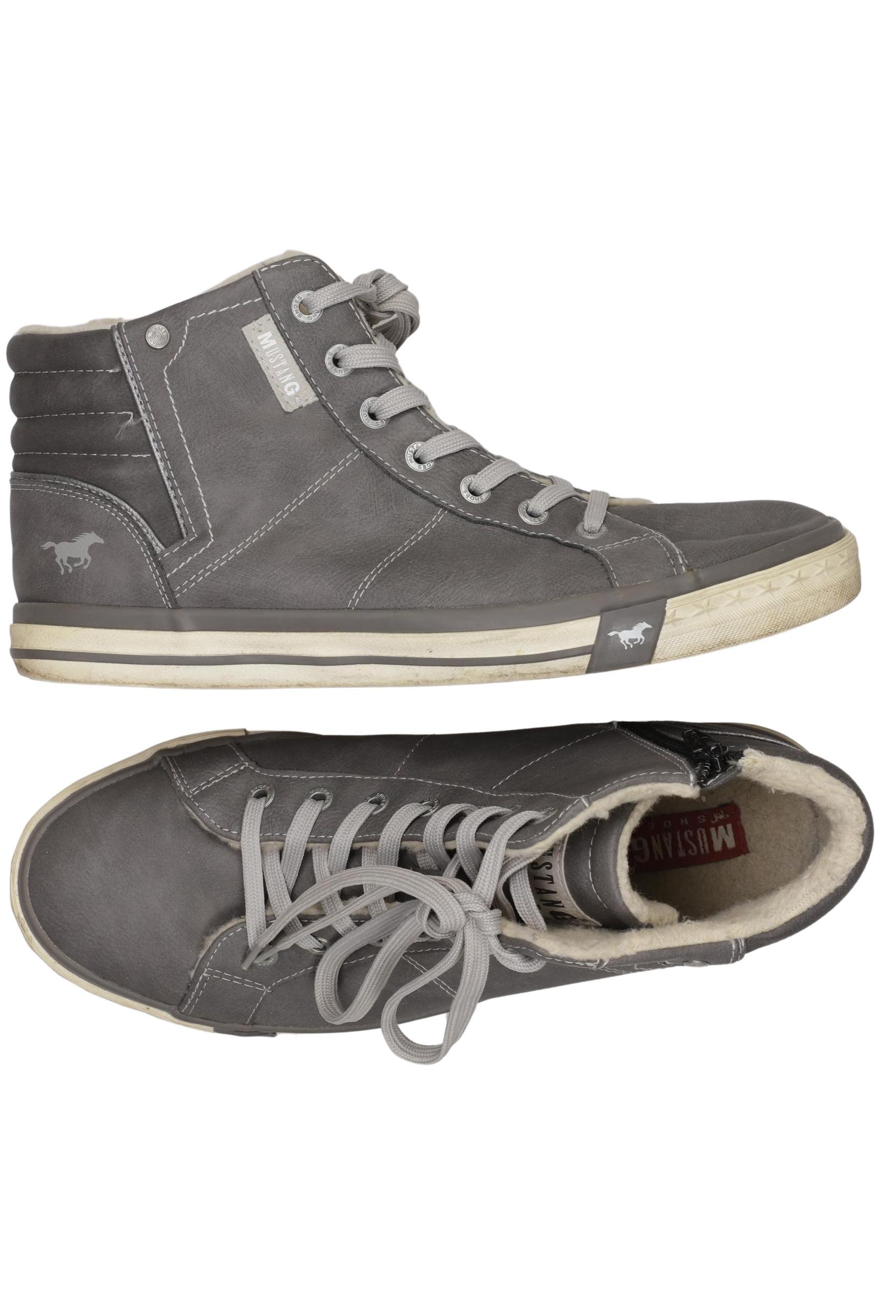 Thumbnail - Mustang Herren Halbschuh, grau, Gr. 40