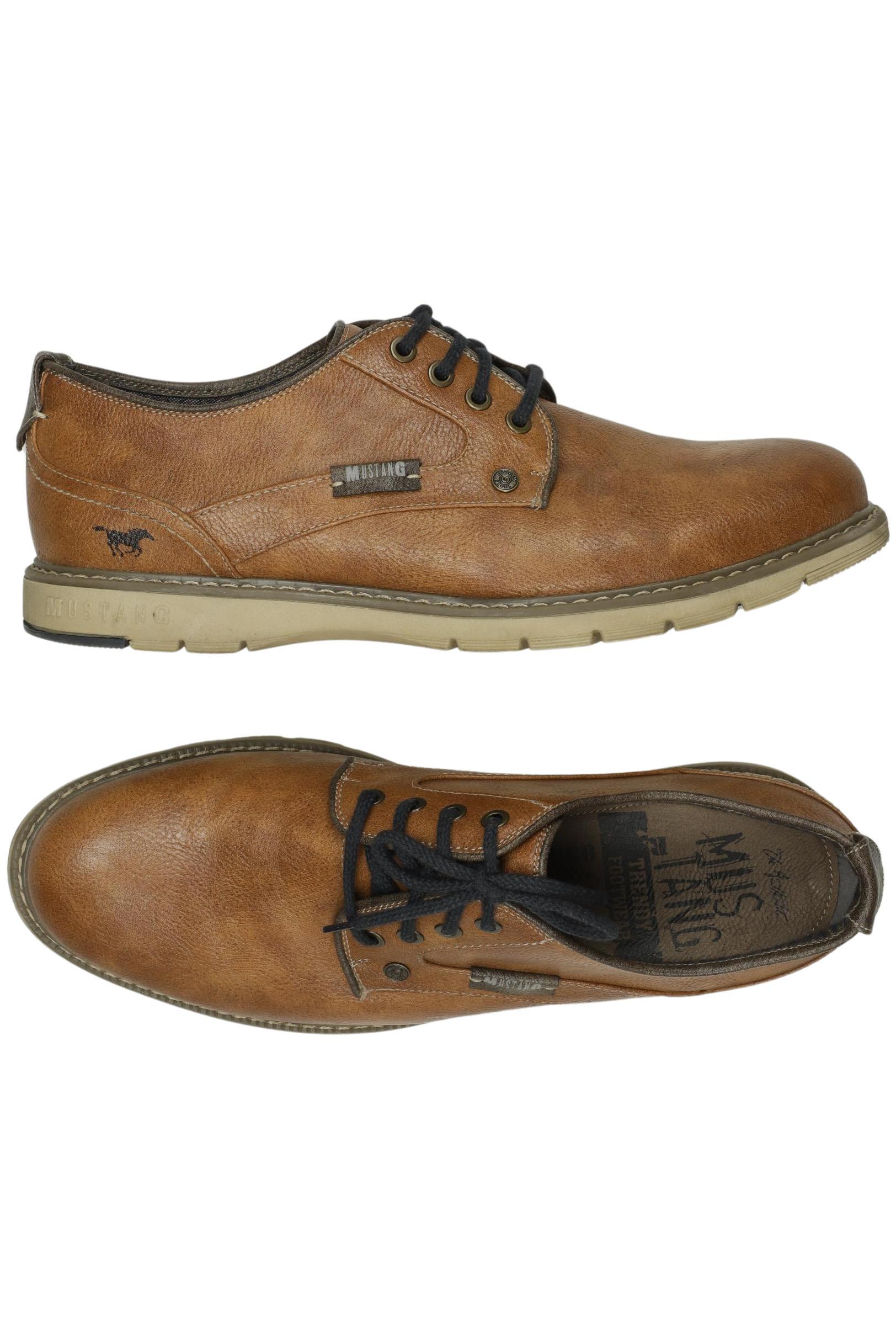 

Mustang Herren Halbschuh, braun, Gr. 45
