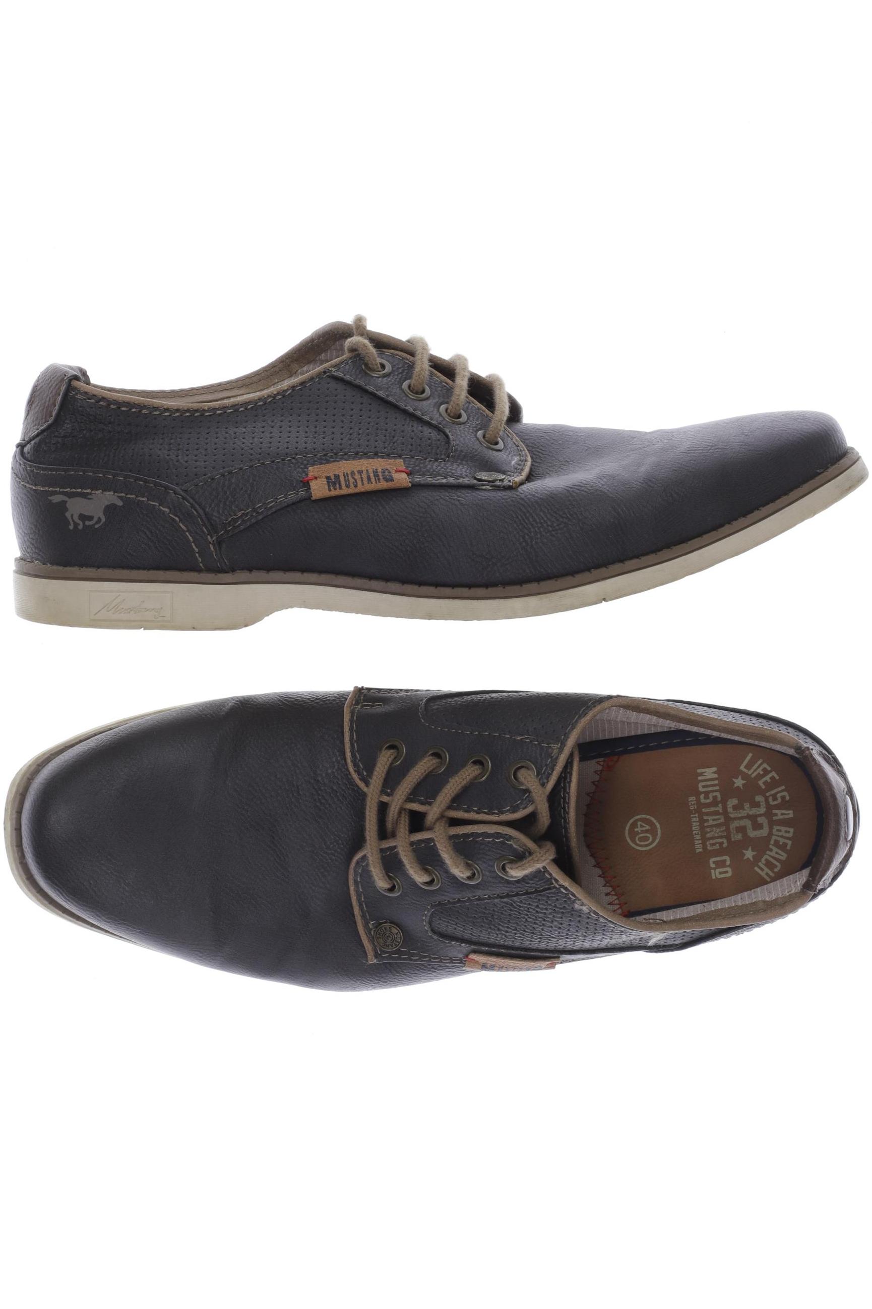 

MUSTANG Herren Halbschuh, grau
