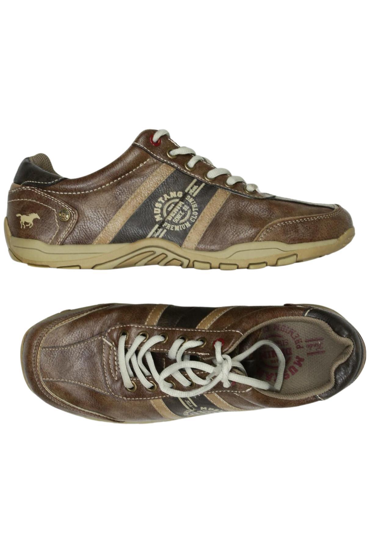 

Mustang Herren Halbschuh, braun, Gr. 41