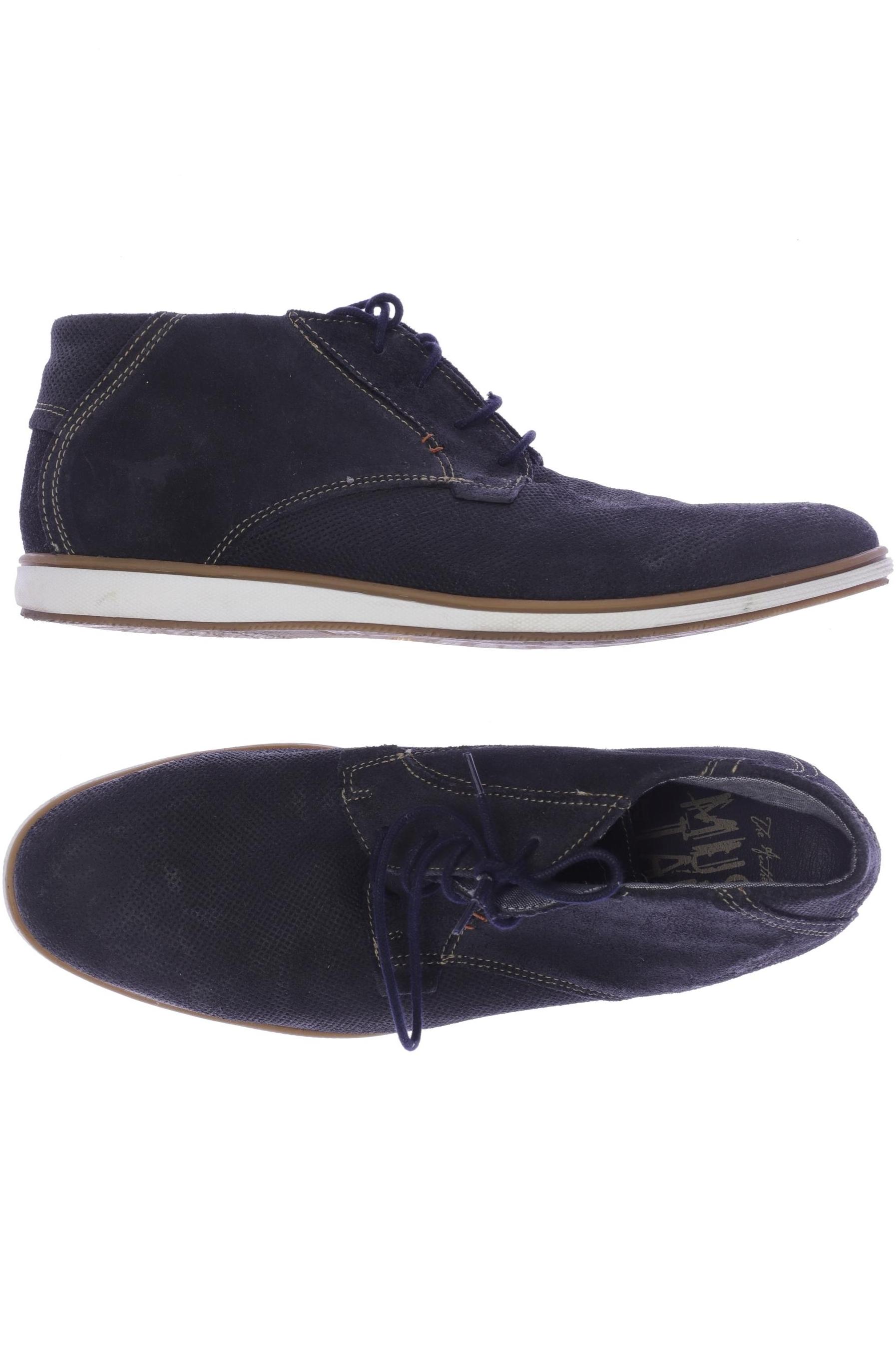 

Mustang Herren Halbschuh, marineblau, Gr. 44