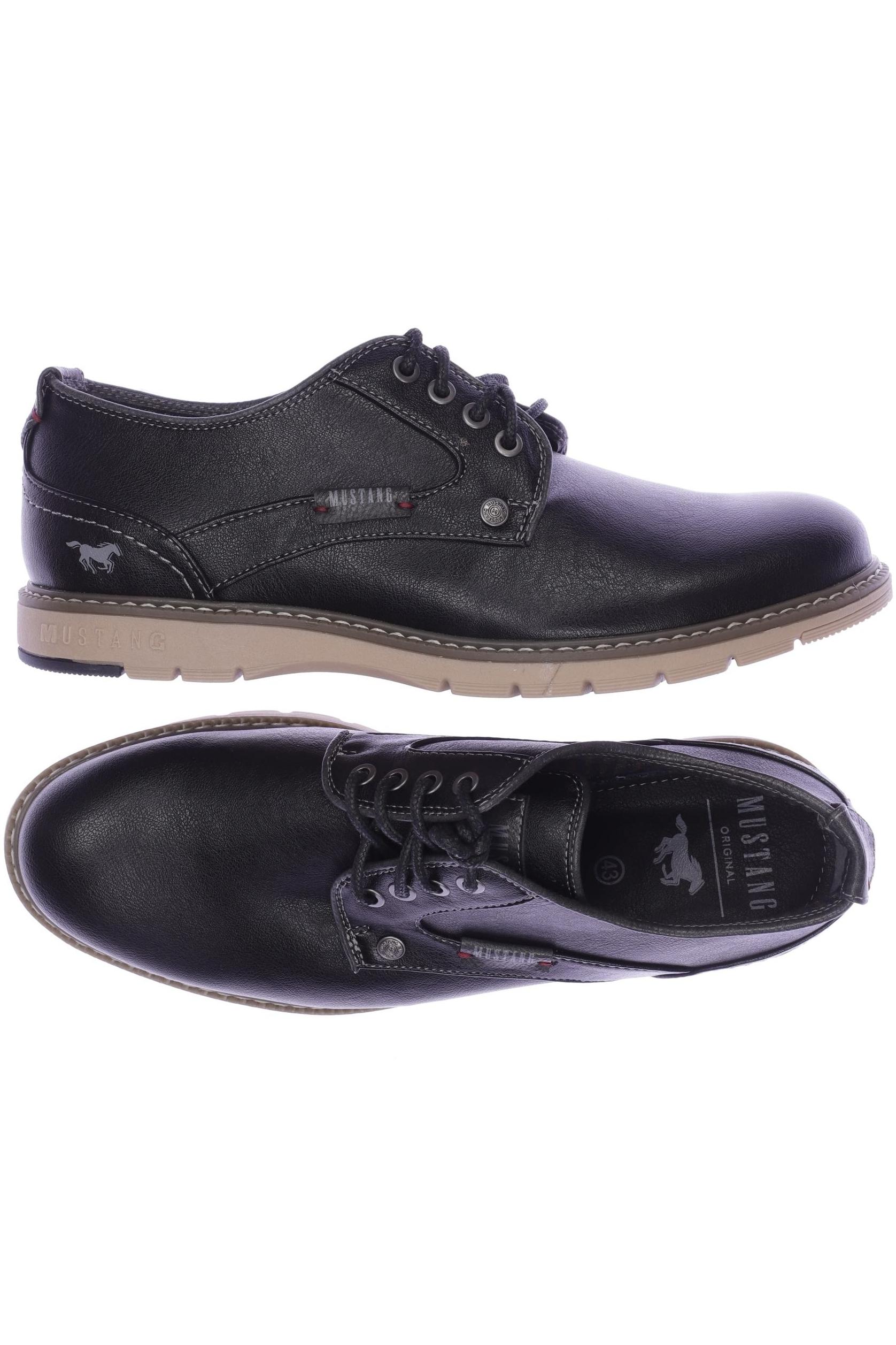 

Mustang Herren Halbschuh, schwarz, Gr. 43