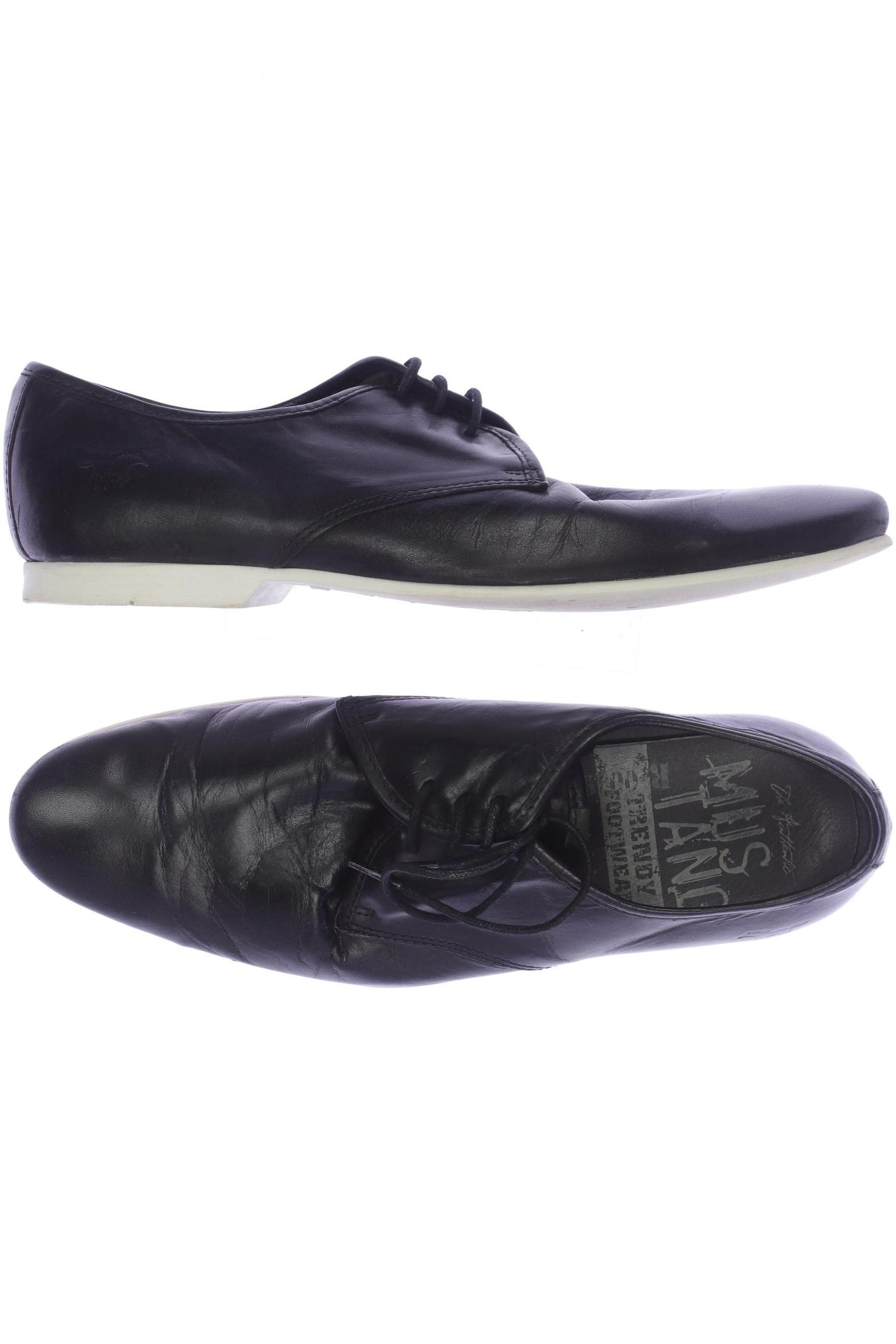 

Mustang Herren Halbschuh, schwarz, Gr. 43