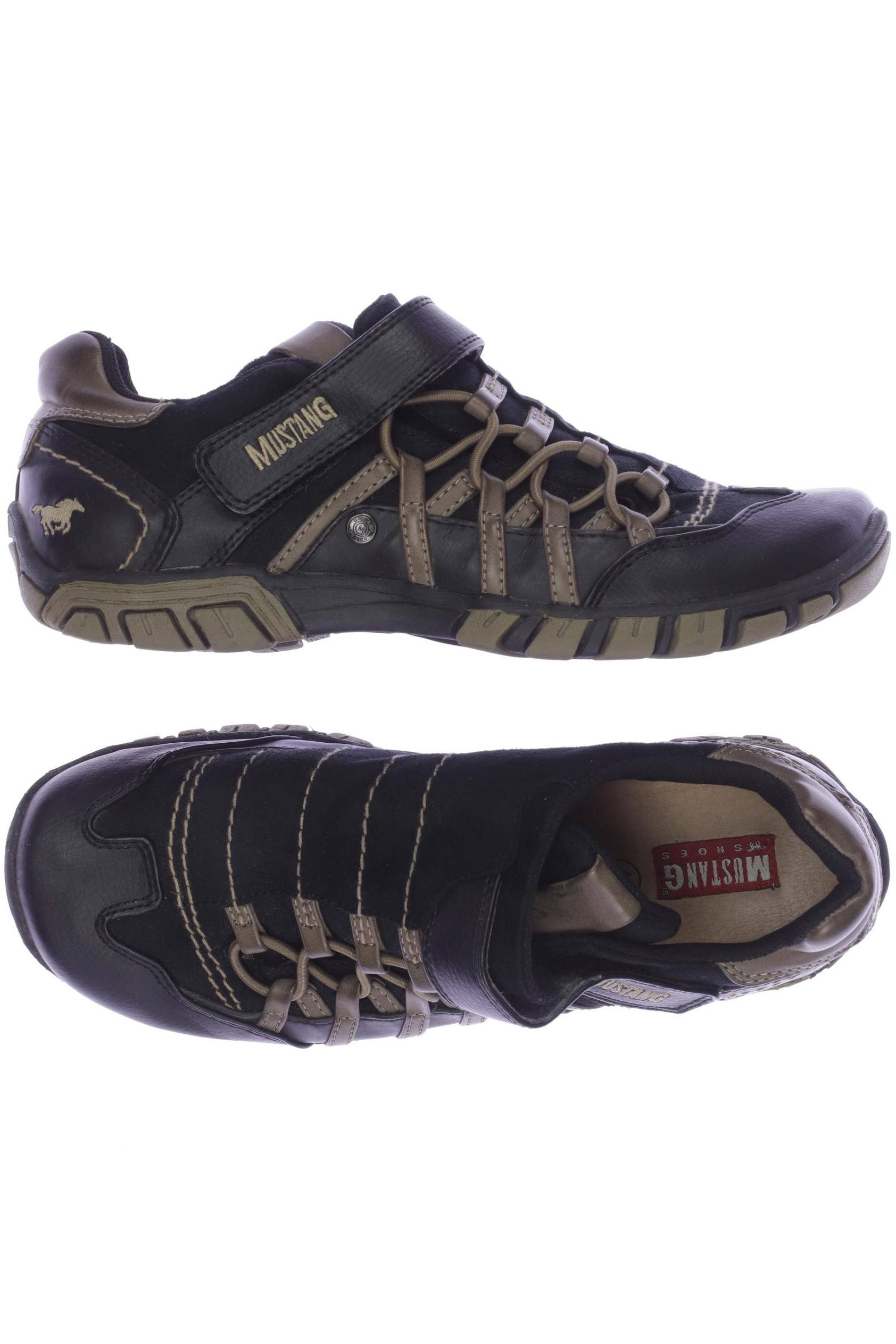 

Mustang Herren Halbschuh, schwarz, Gr. 43