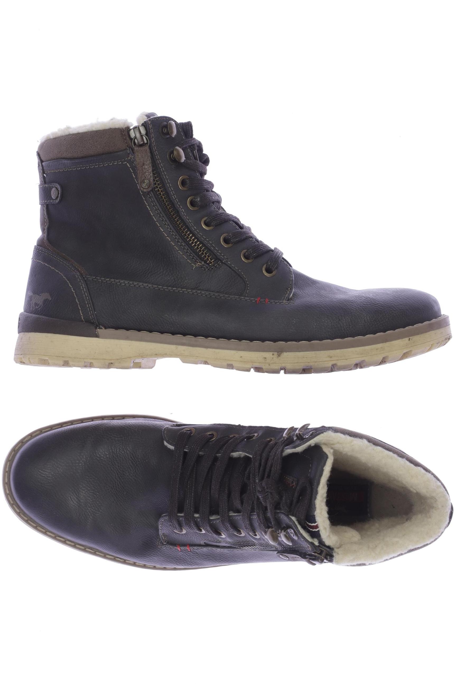 

Mustang Herren Halbschuh, grau, Gr. 43